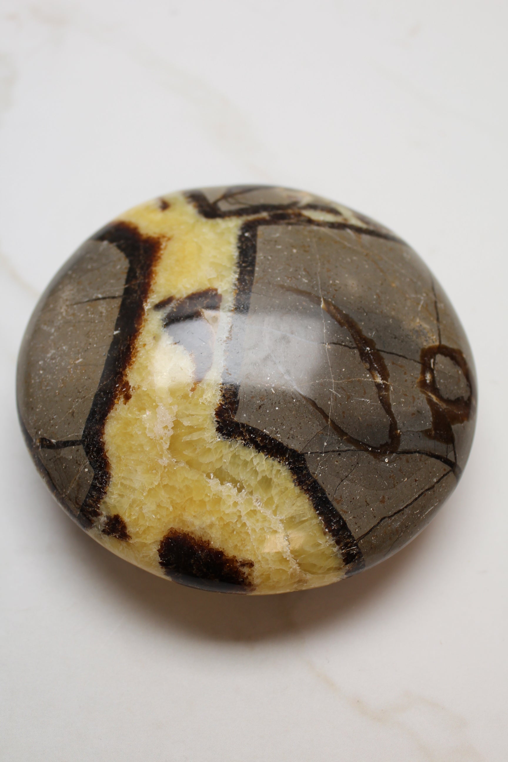 Gul Septarie UFO - 775g