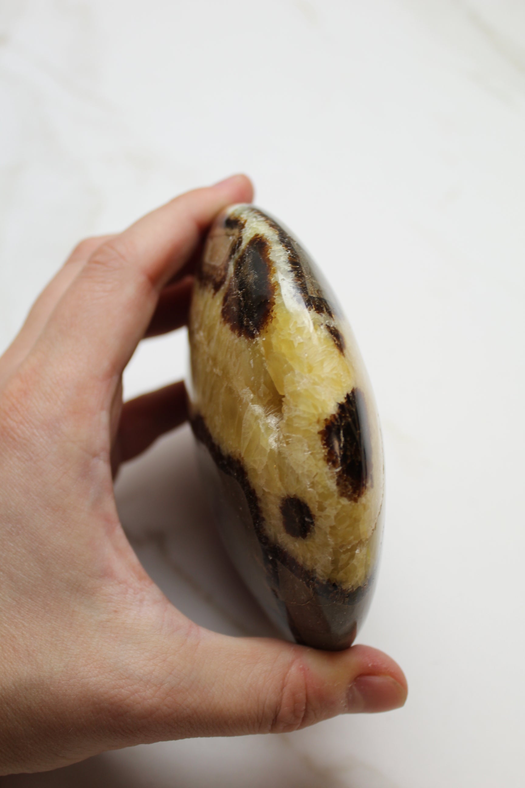 Gul Septarie UFO - 775g