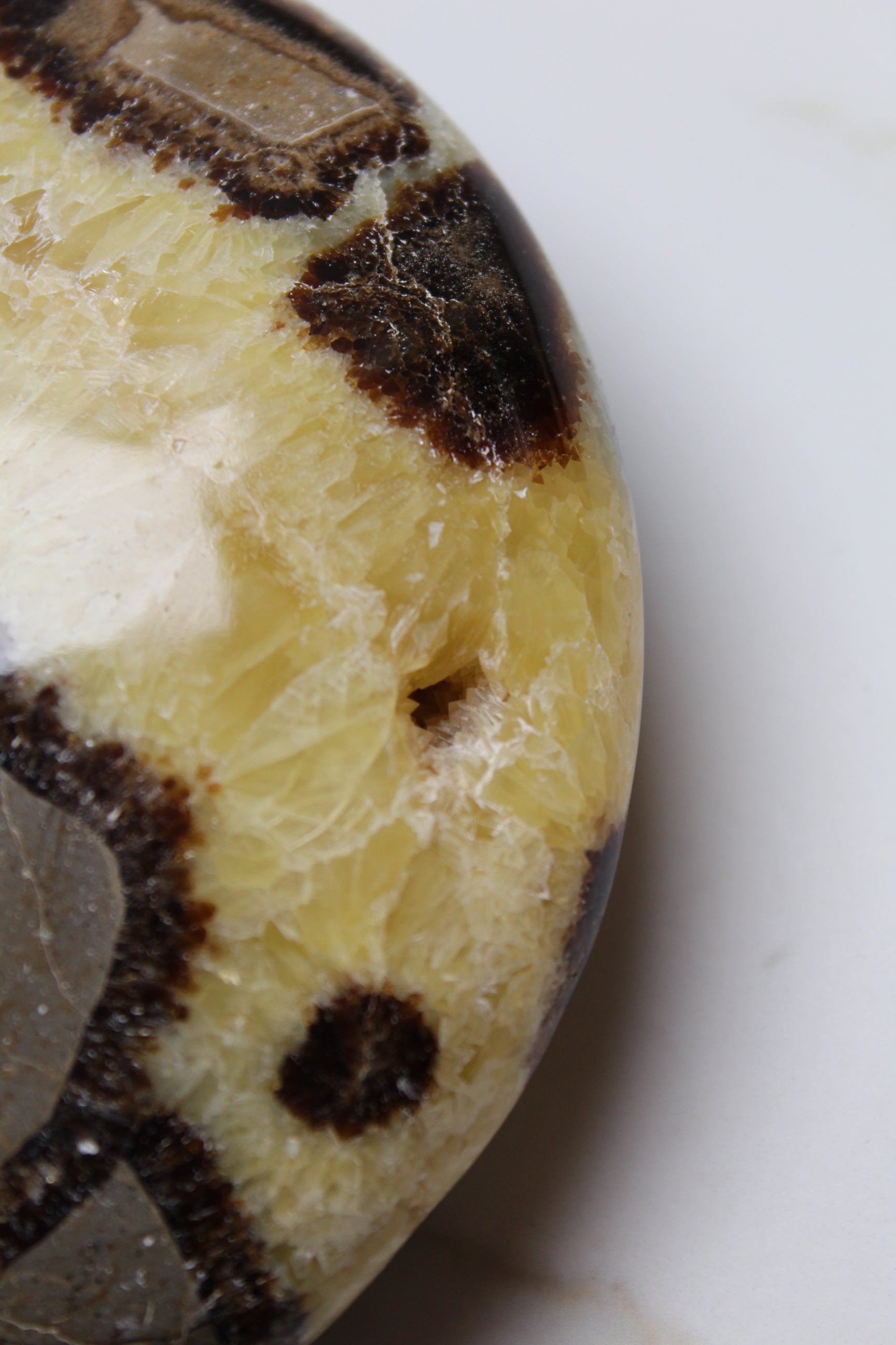 Gul Septarie UFO - 775g