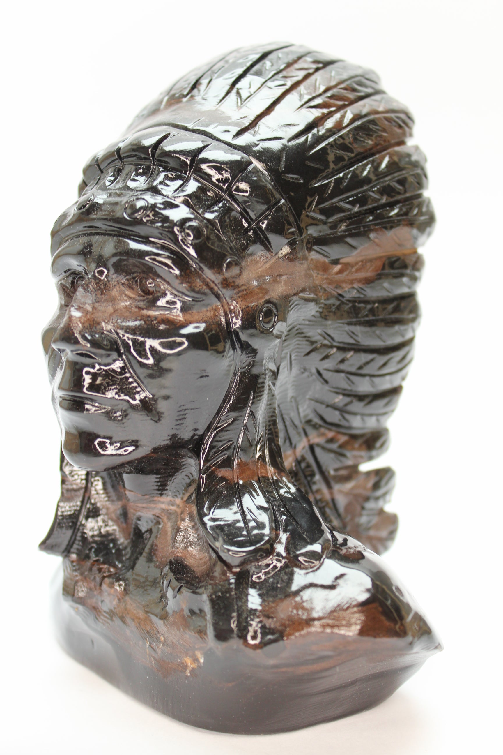 Indianere i Xiuyan Jade