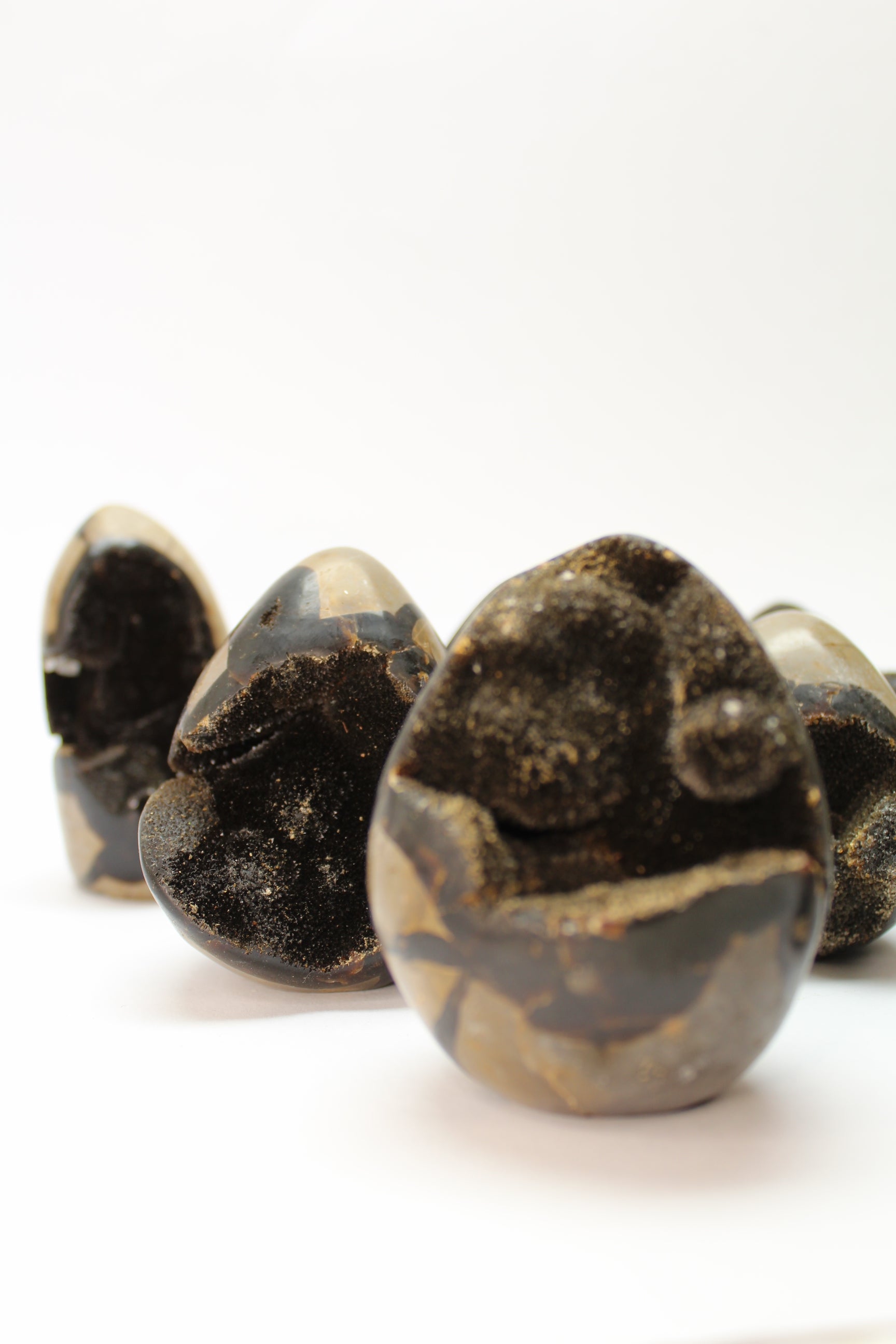 Septarie Æg / Drageæg (Flere Varianter)