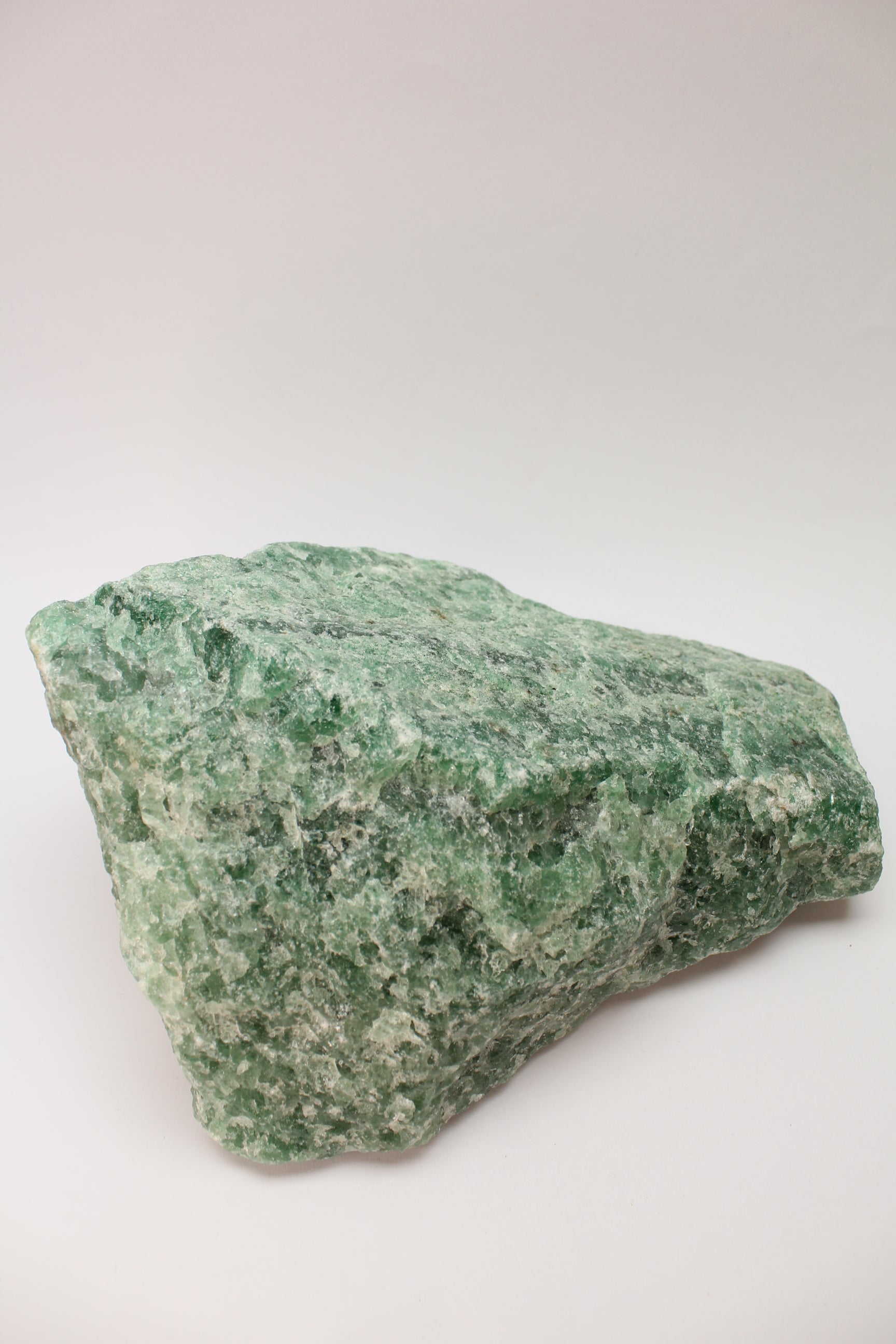 Grøn Aventurin Rå - 4.56kg