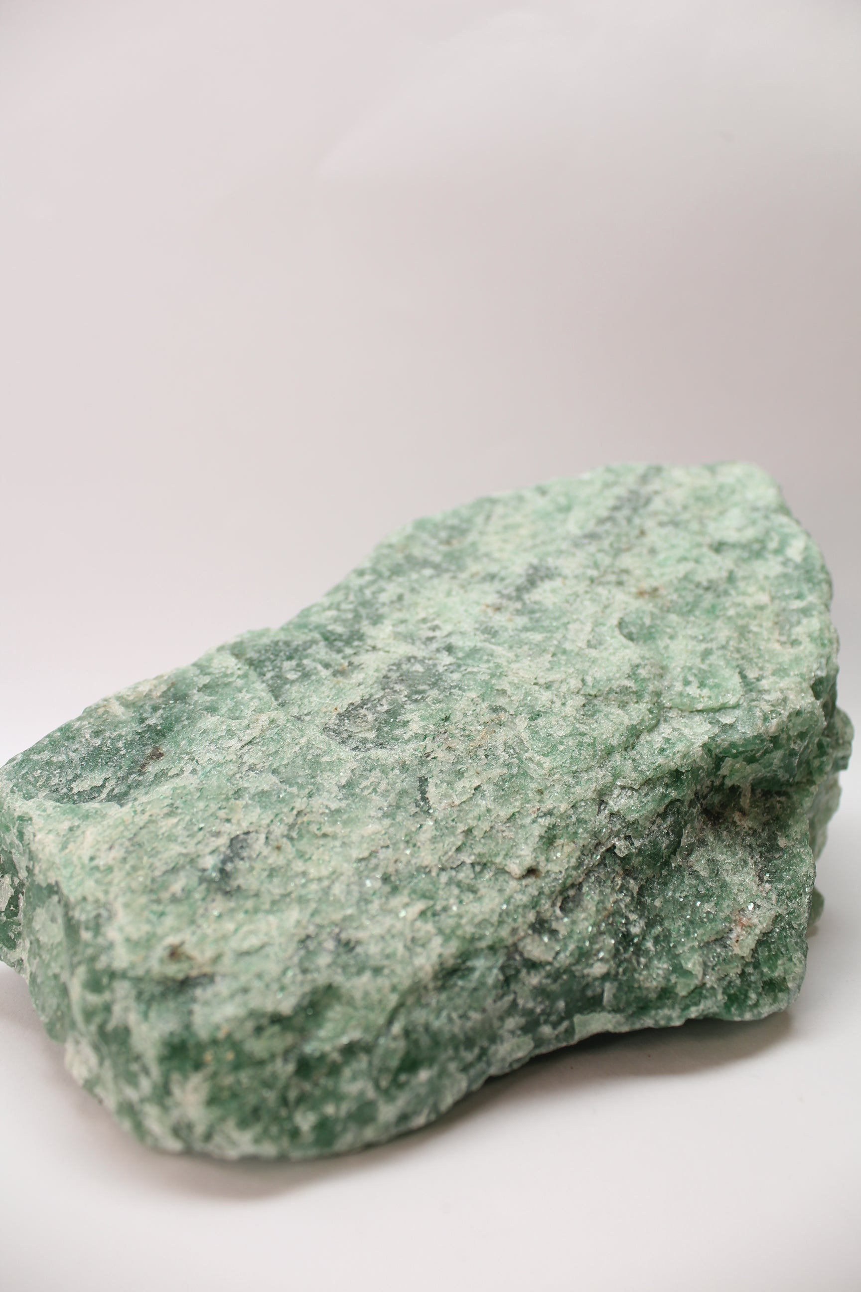 Grøn Aventurin Rå - 4.56kg