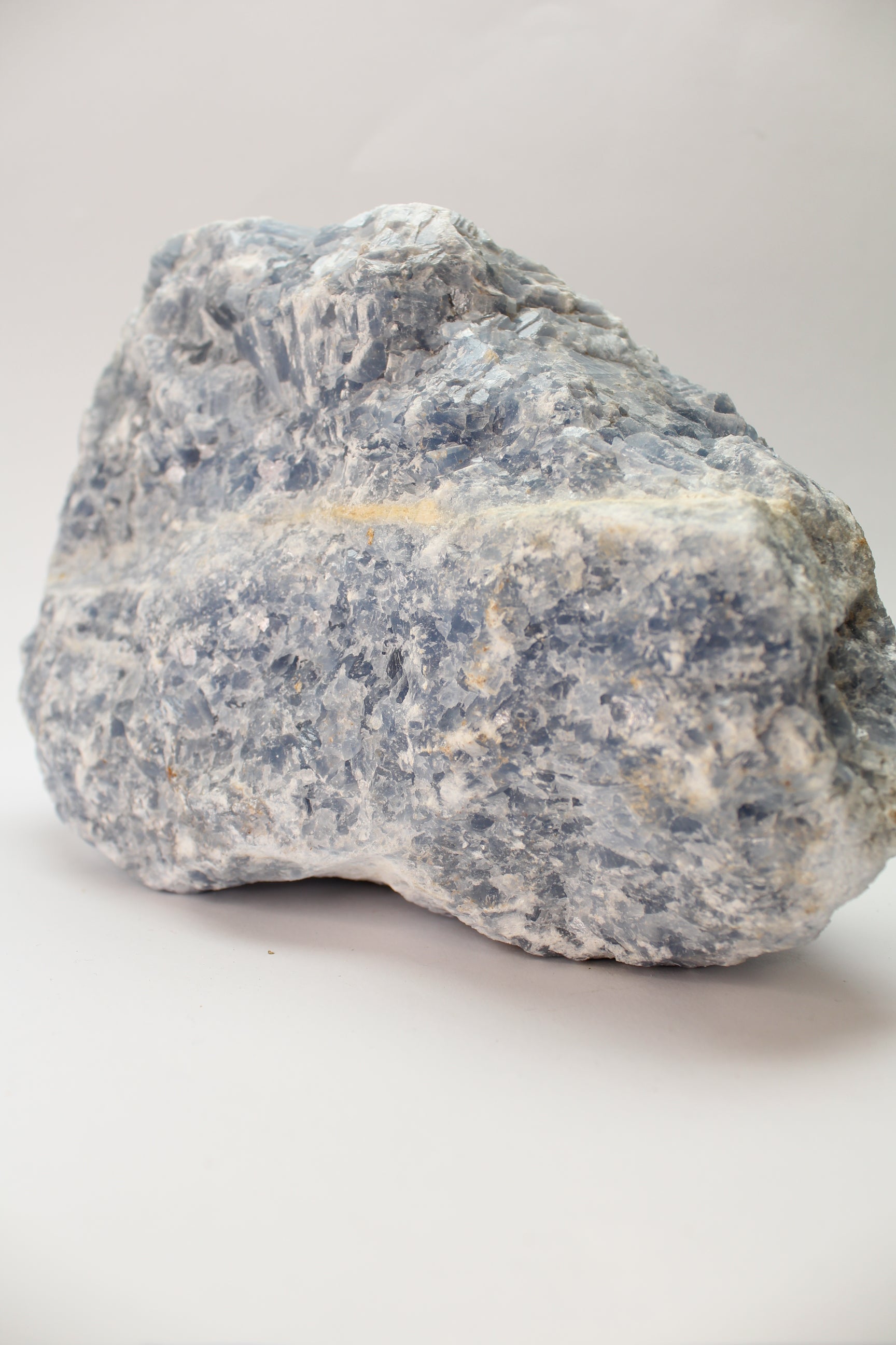 Blå Calcit Rå - 4.98kg