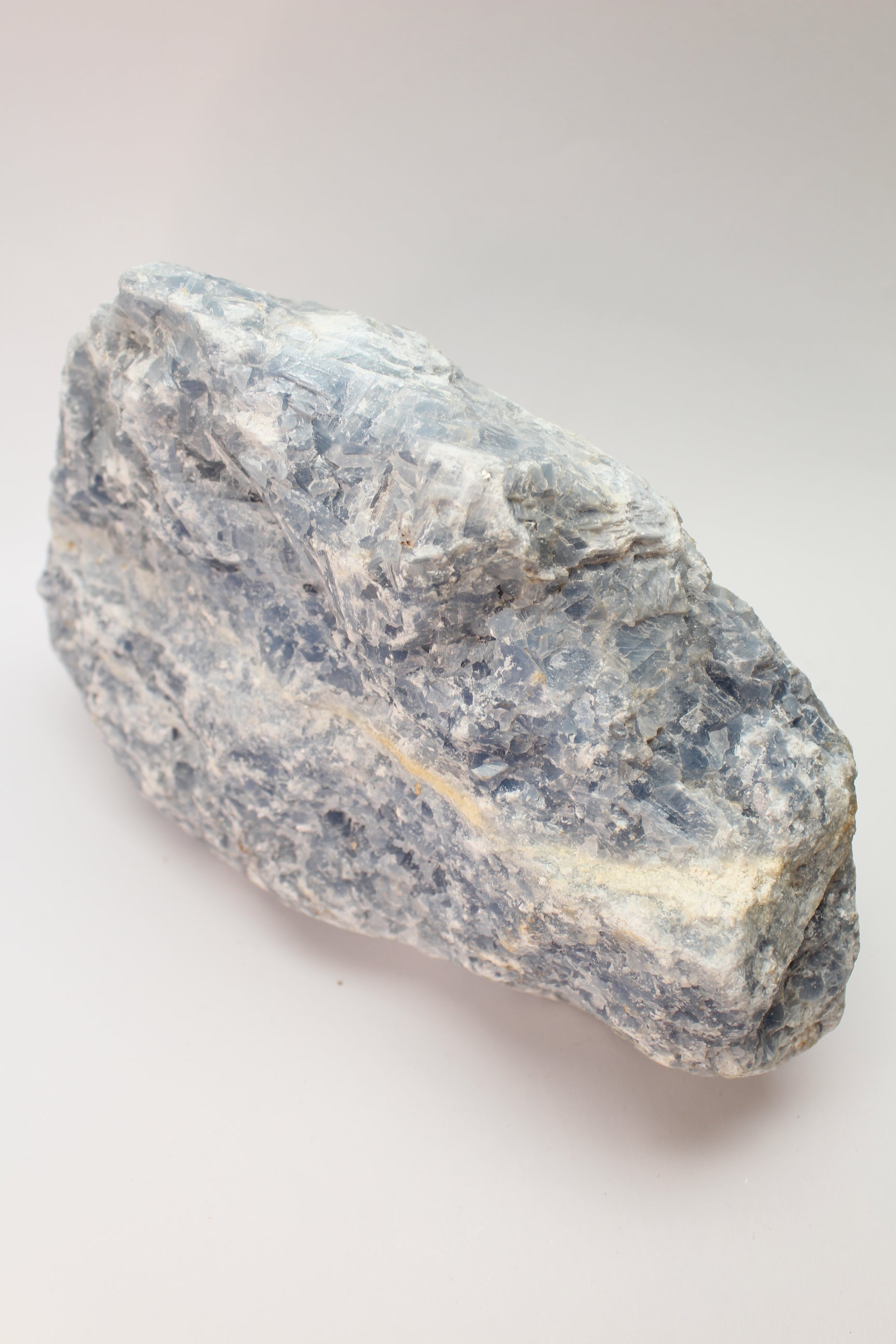 Blå Calcit Rå - 4.98kg