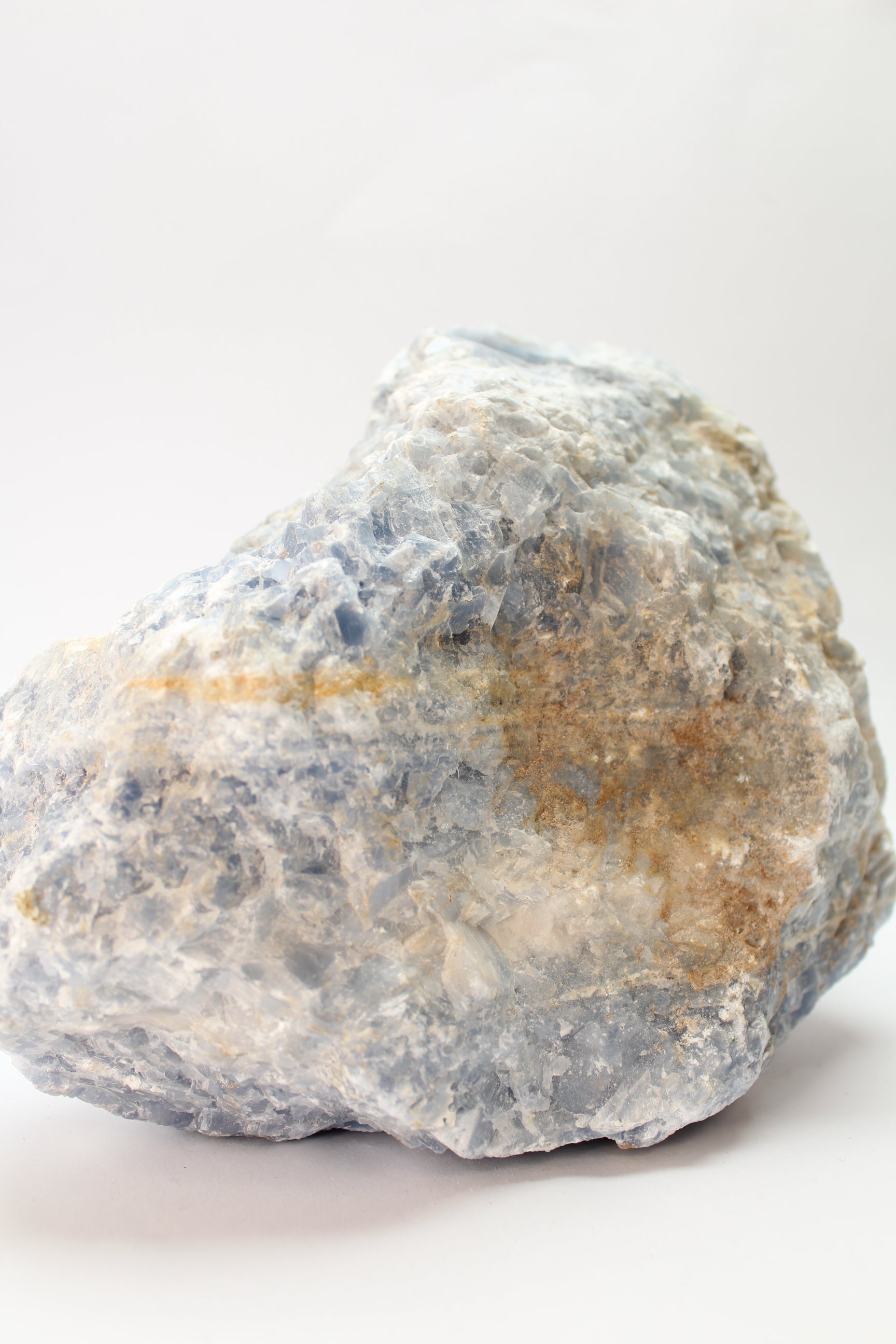 Blå Calcit Rå - 4.98kg