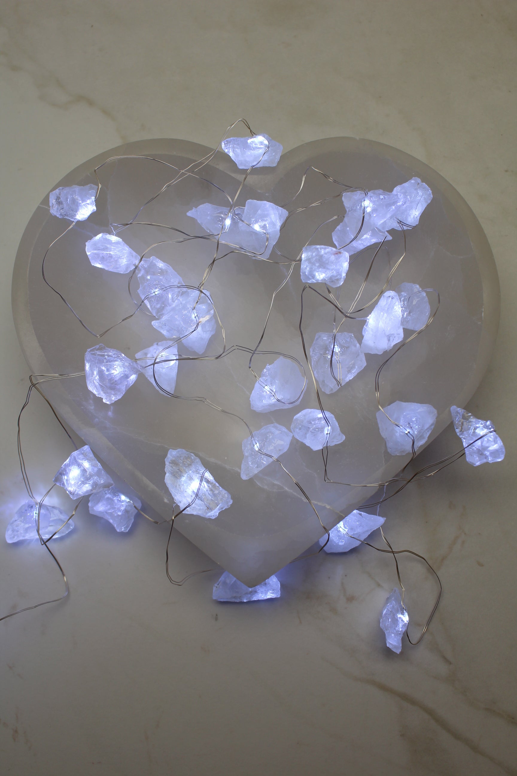 Bjergkrystal Lyskæde