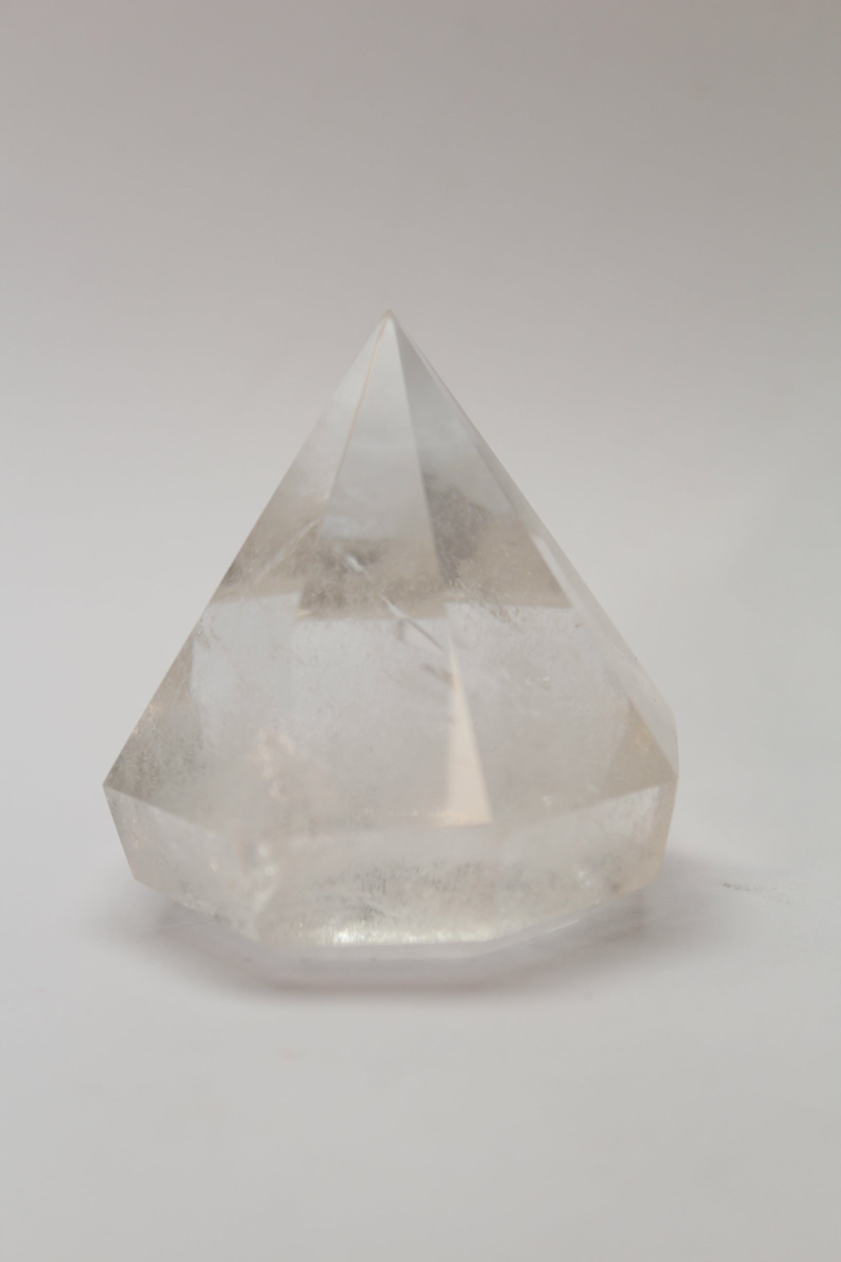 Bjergkrystal spids - 142g