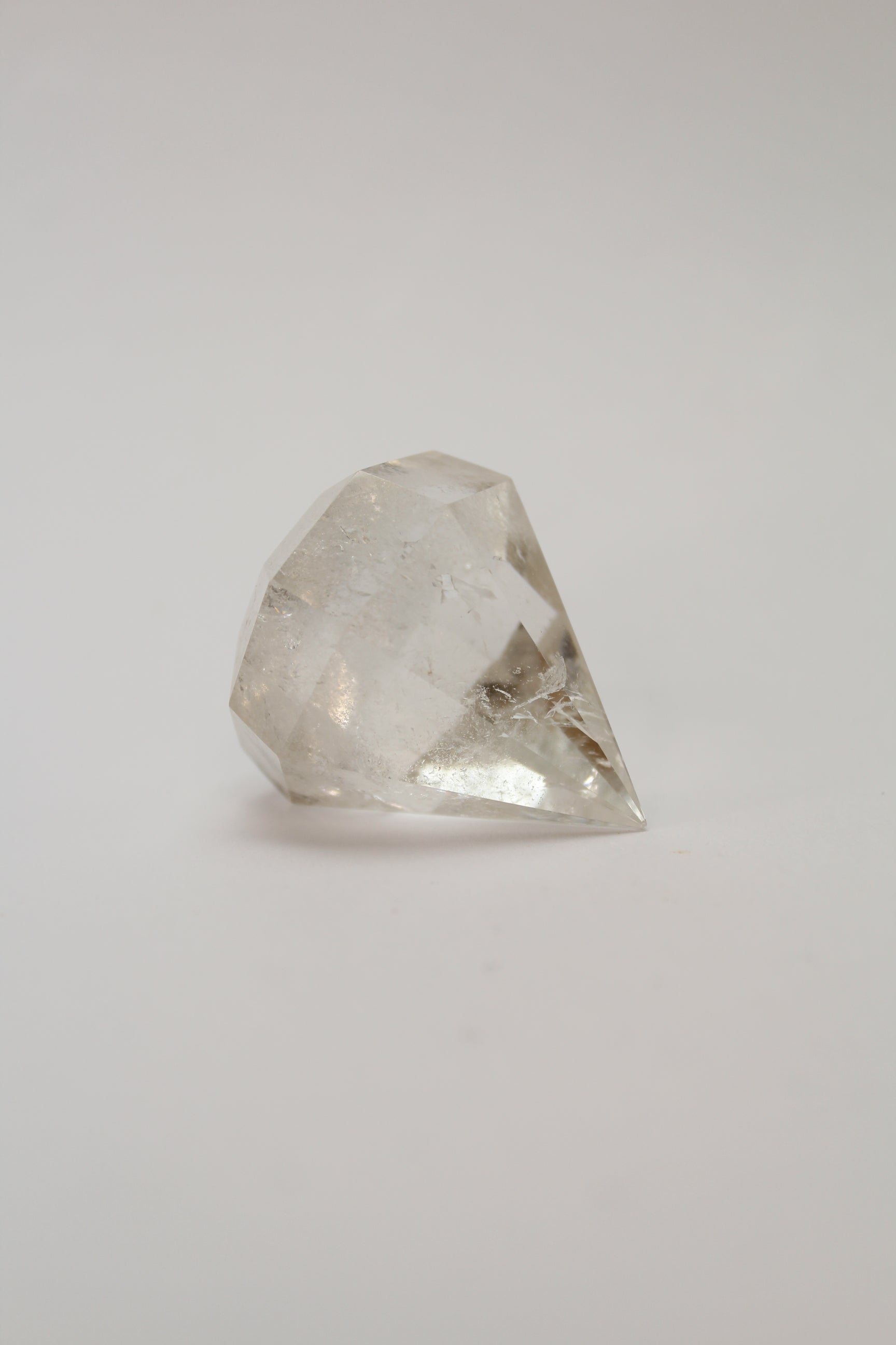 Bjergkrystal spids - 52g