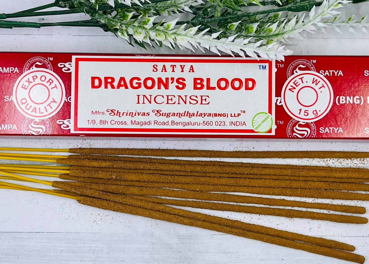Satya - Dragon´s Blood