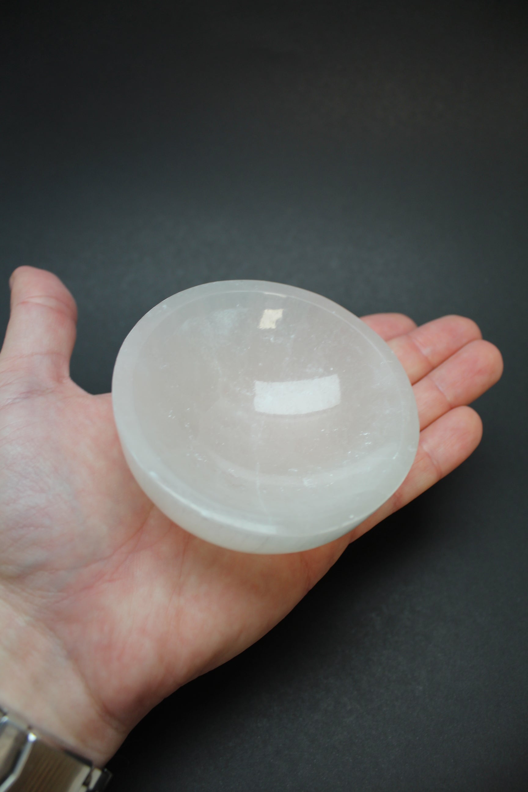Selenit Skål 10 cm
