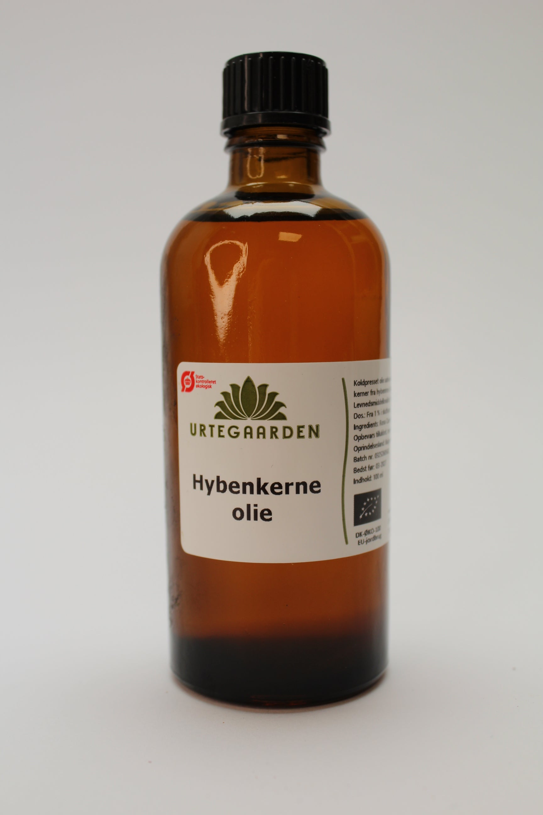 Urtegaarden Hybenkerneolie - 100ml