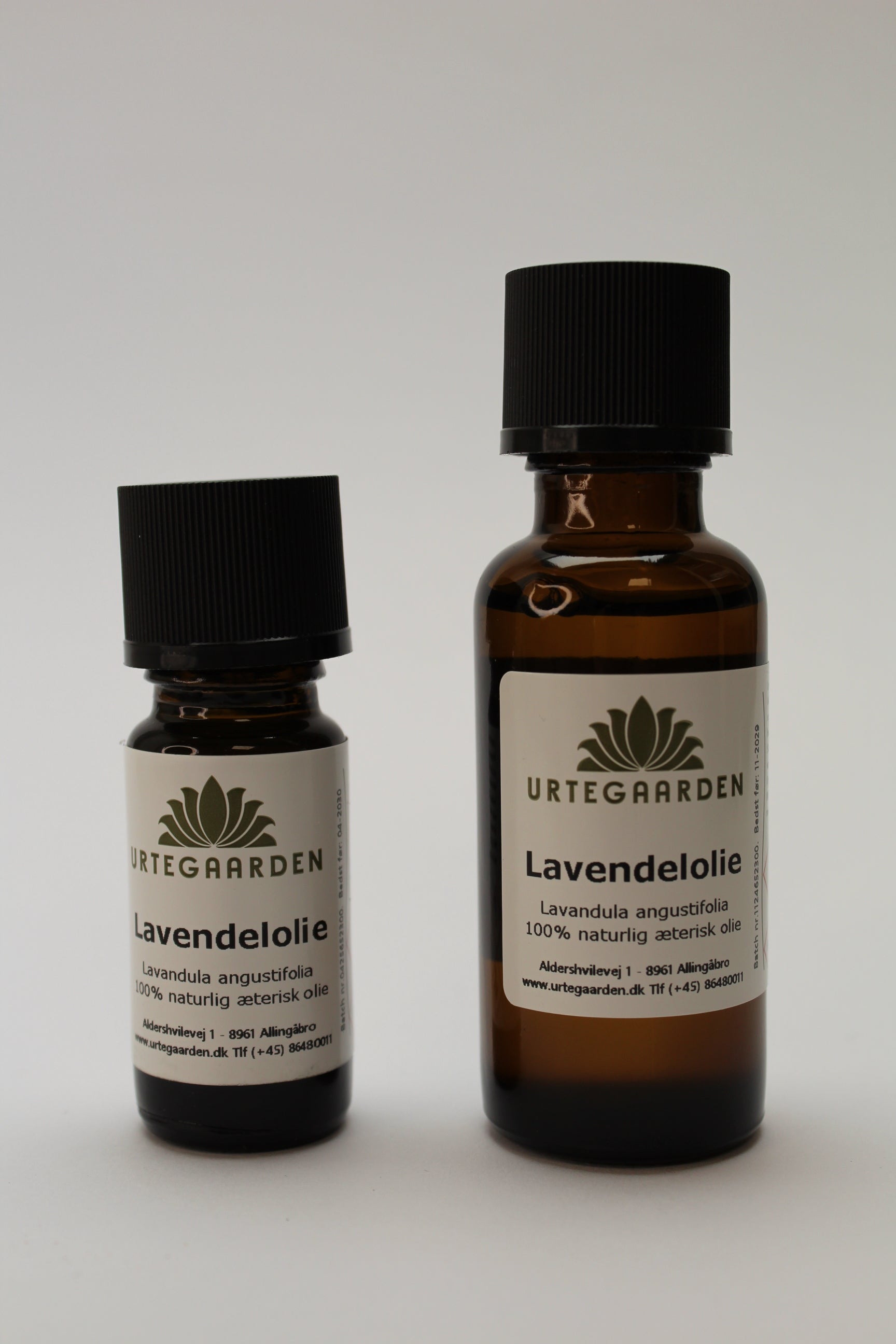 Urtegaarden Lavendelolie - 10ml