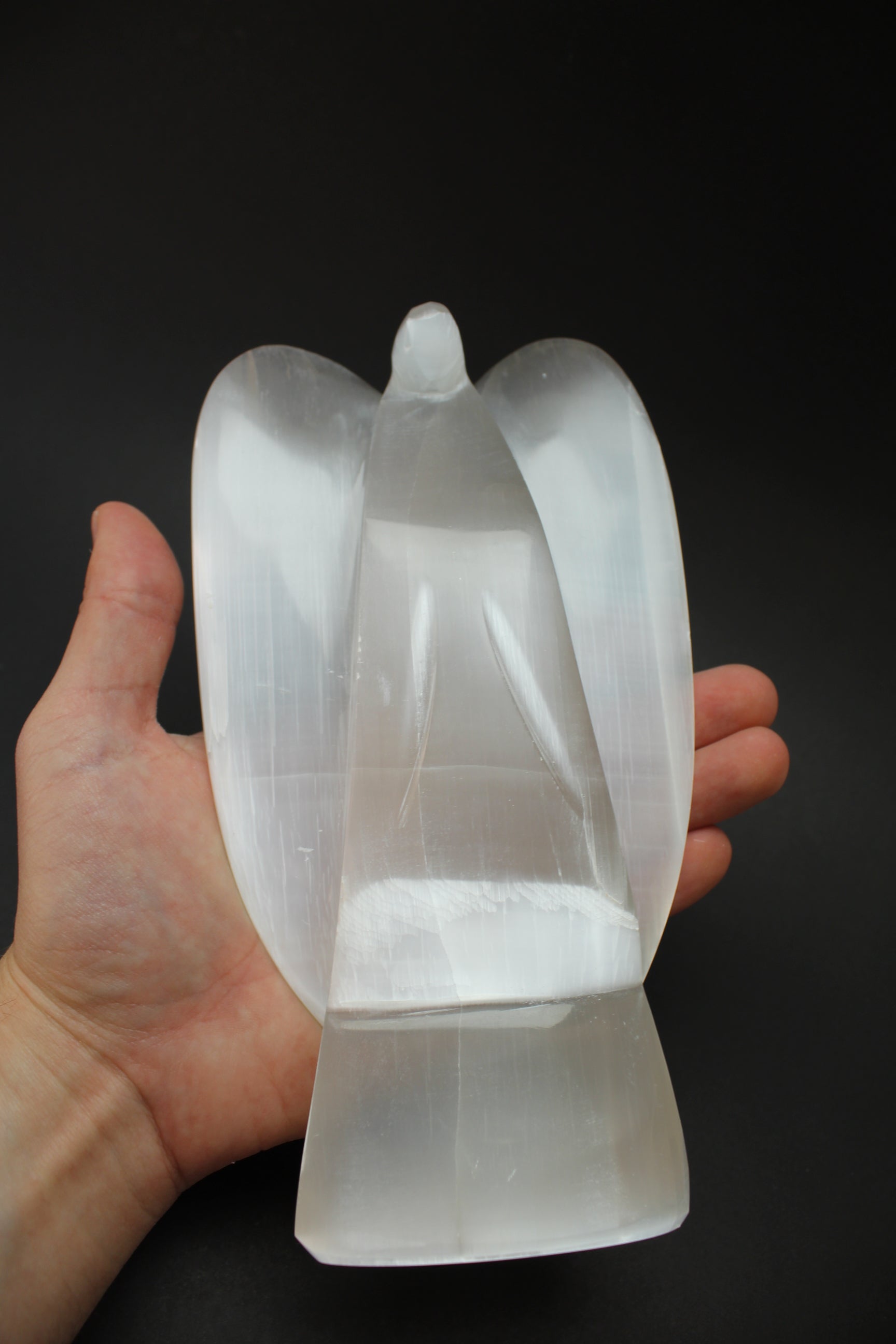 Selenit engel - 20cm