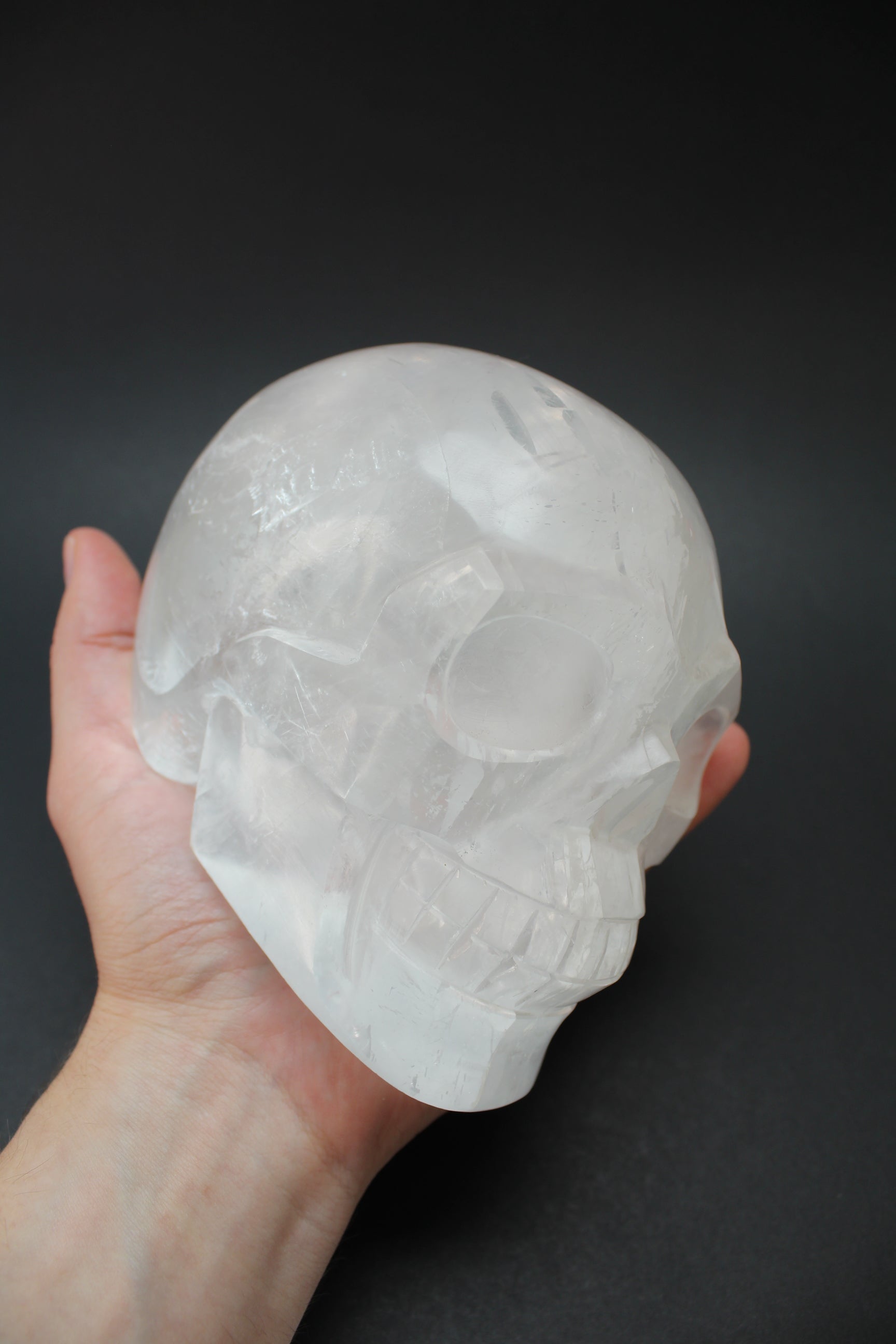 Selenit Kranie 1,9 kg UNIKA