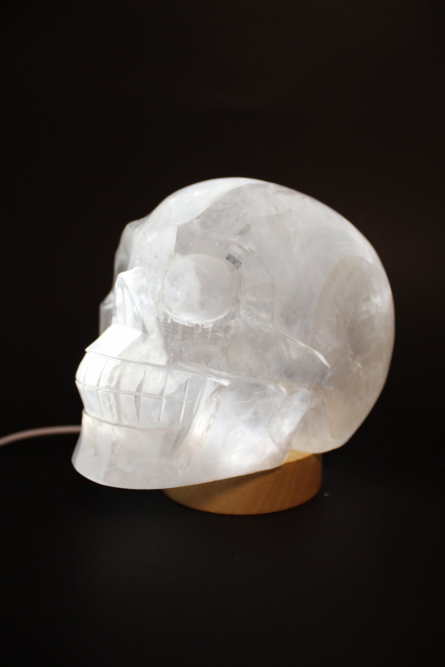 Selenit Kranie 1,9 kg UNIKA