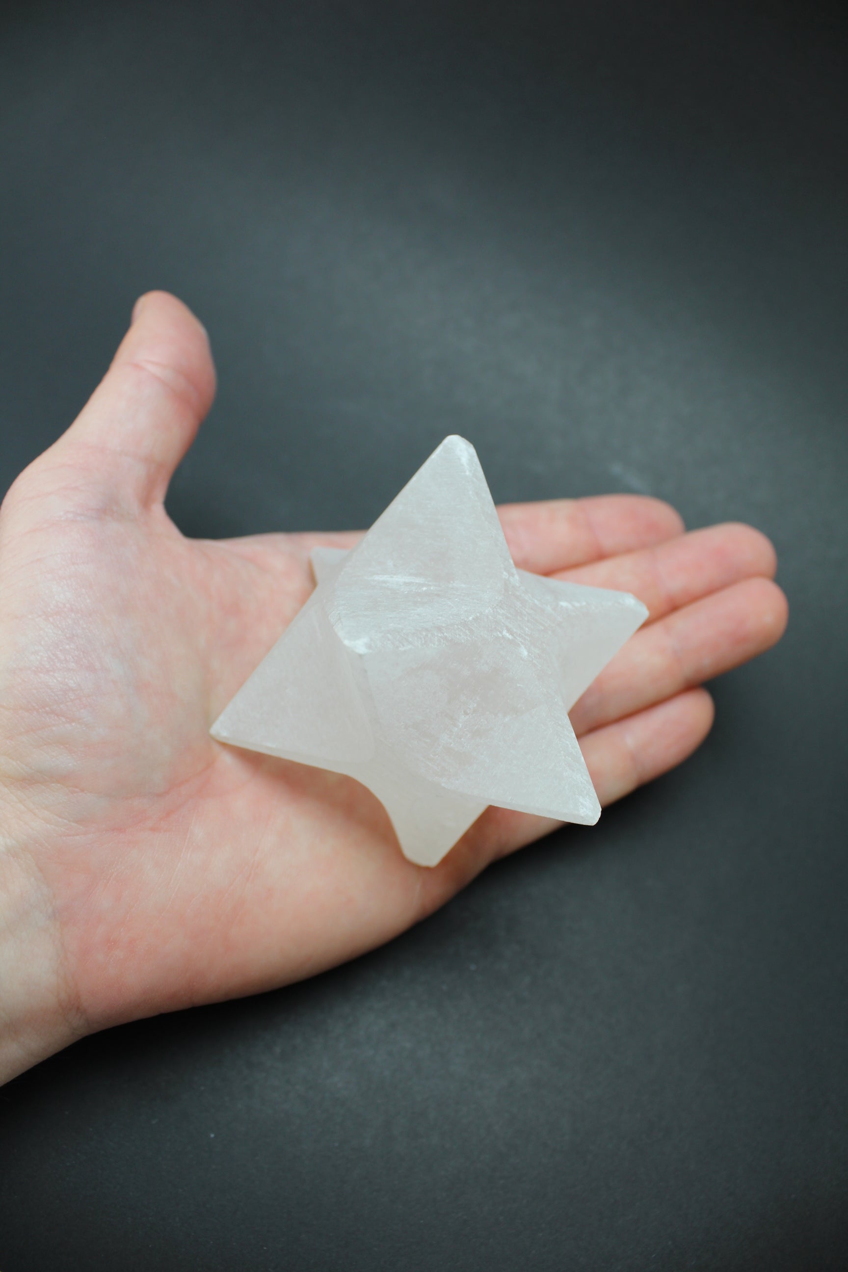 Selenit Merkaba 5 cm