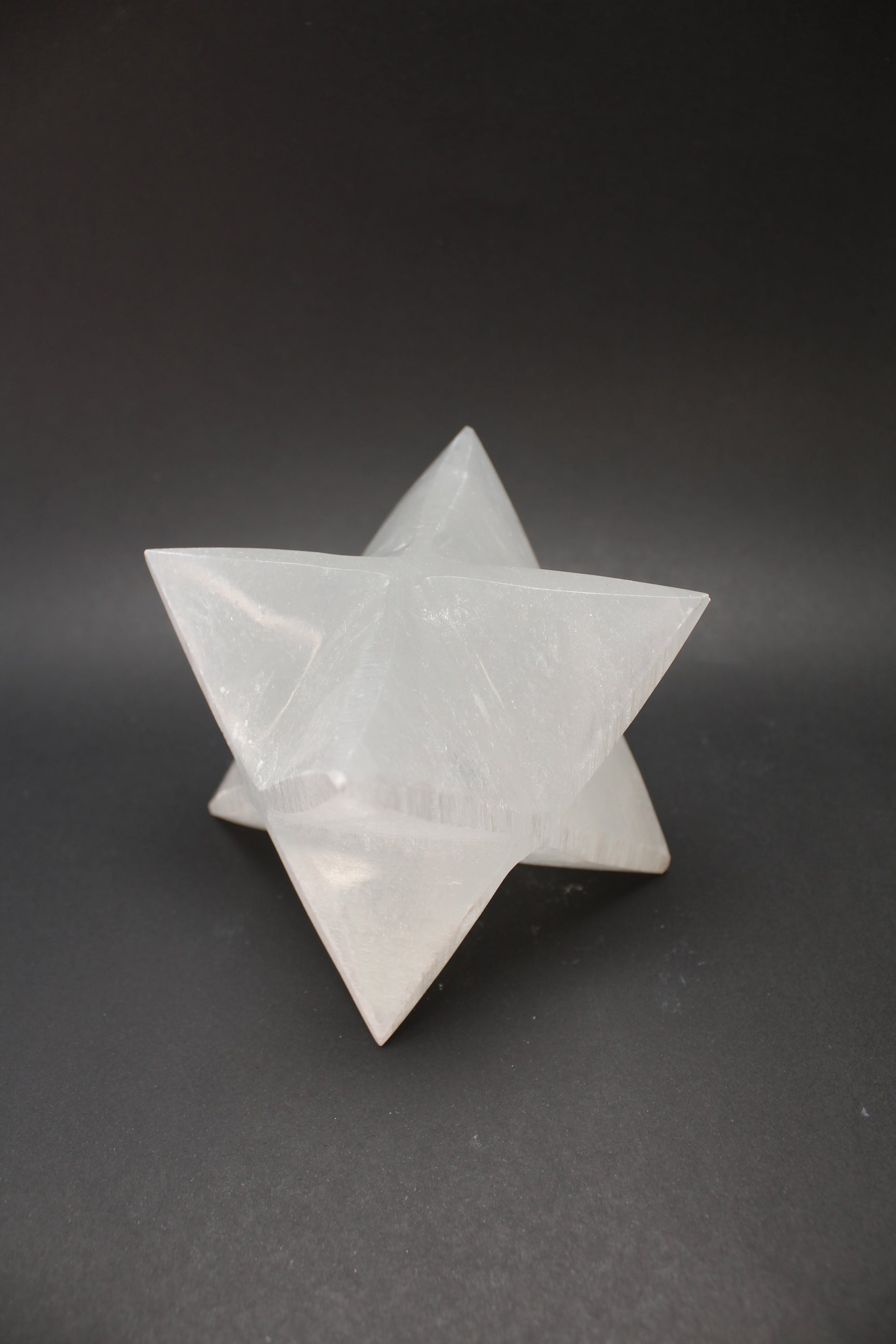 Selenit Merkaba 8 cm