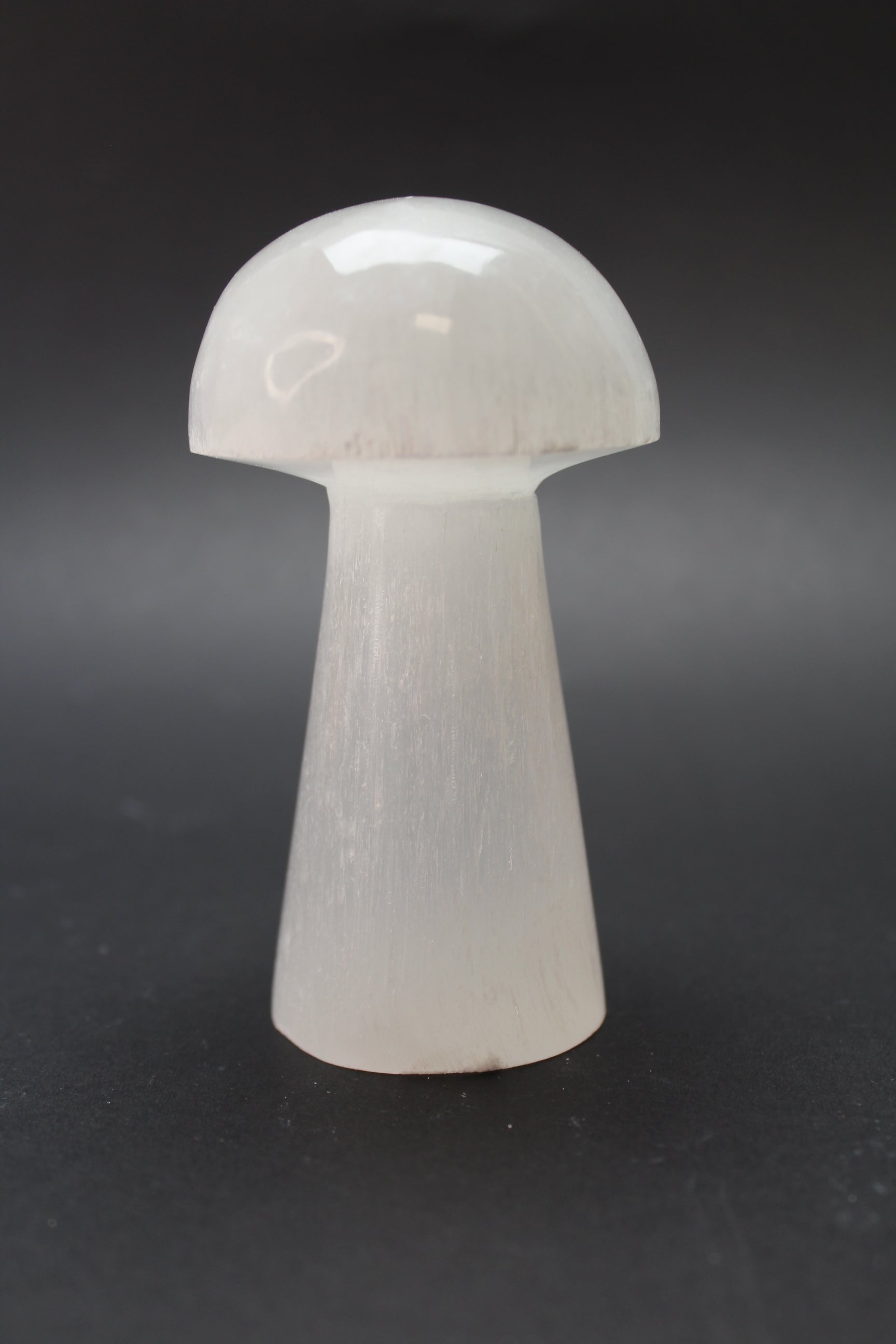 Selenit Svamp/Paddehat - 9-10cm