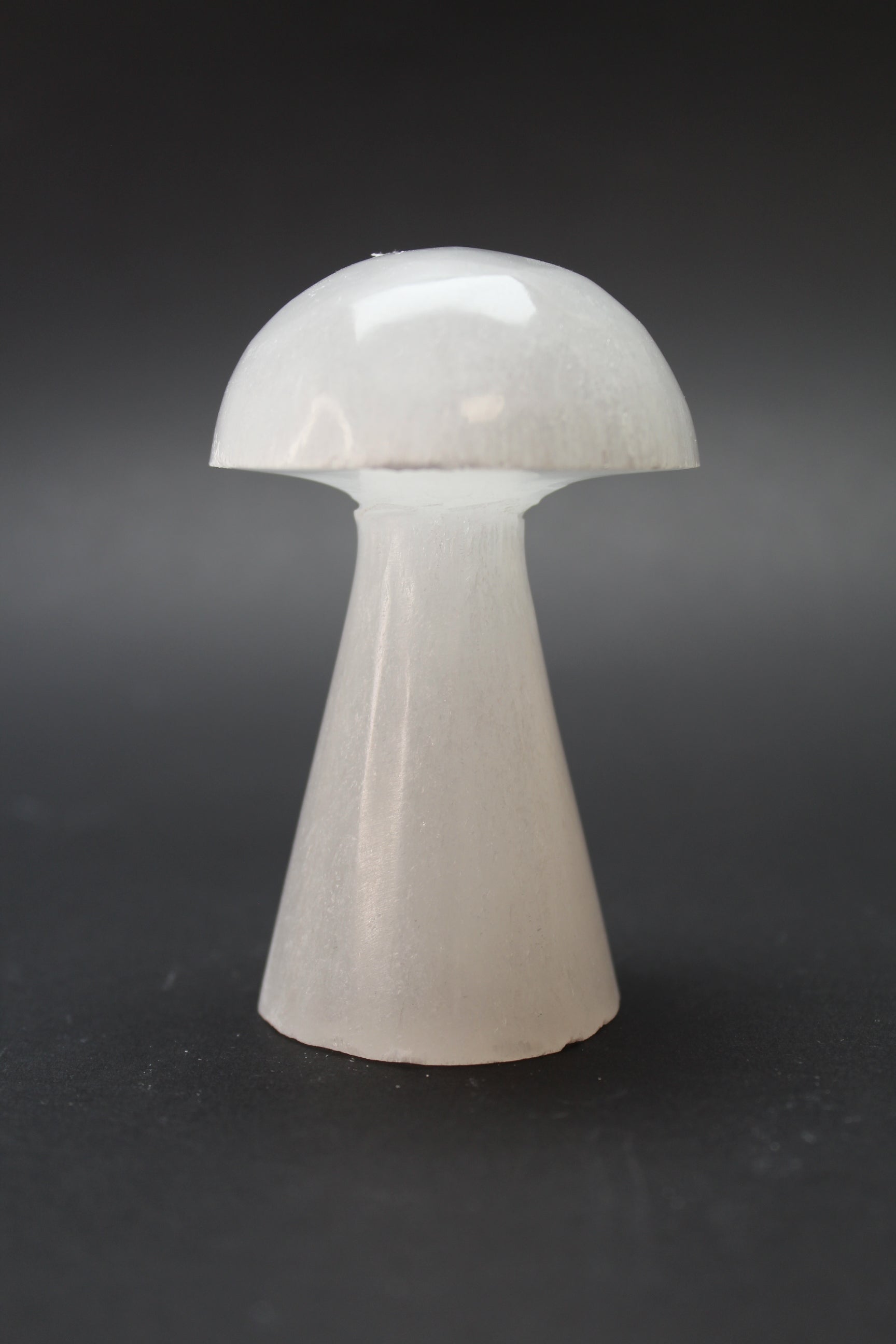 Selenit Svamp/Paddehat - 7-8cm