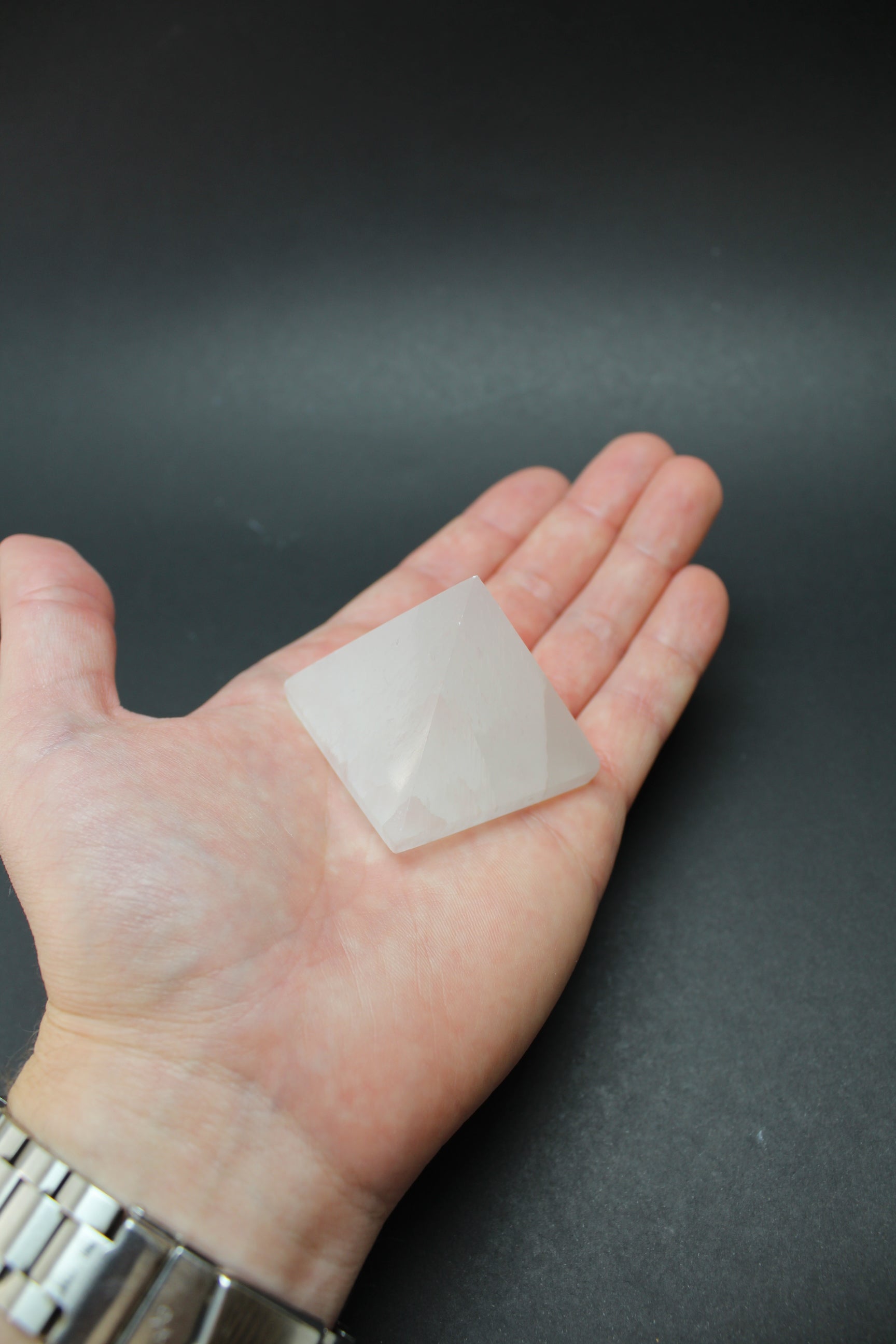 Selenit Pyramide - 4cm