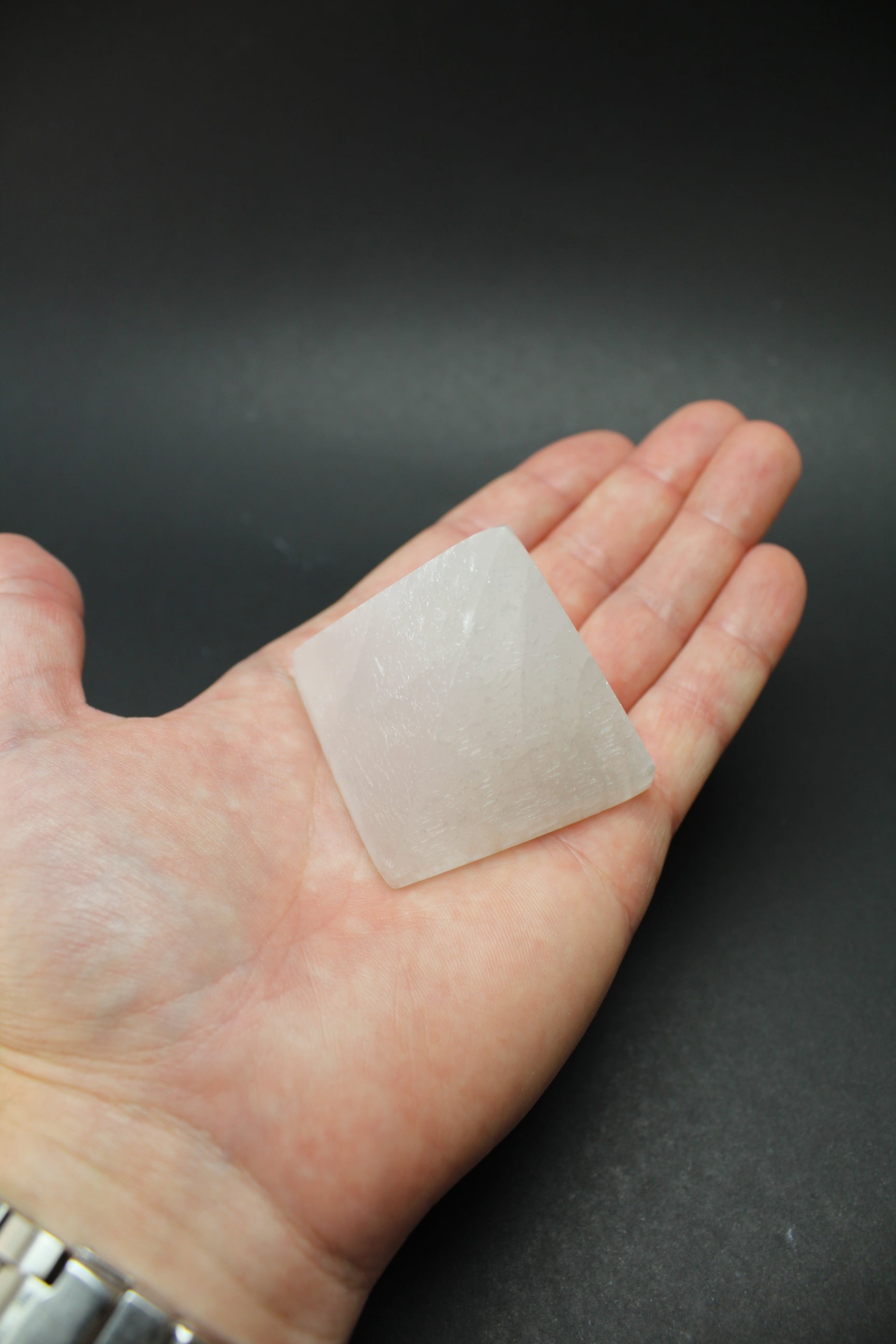 Selenit Pyramide - 5cm