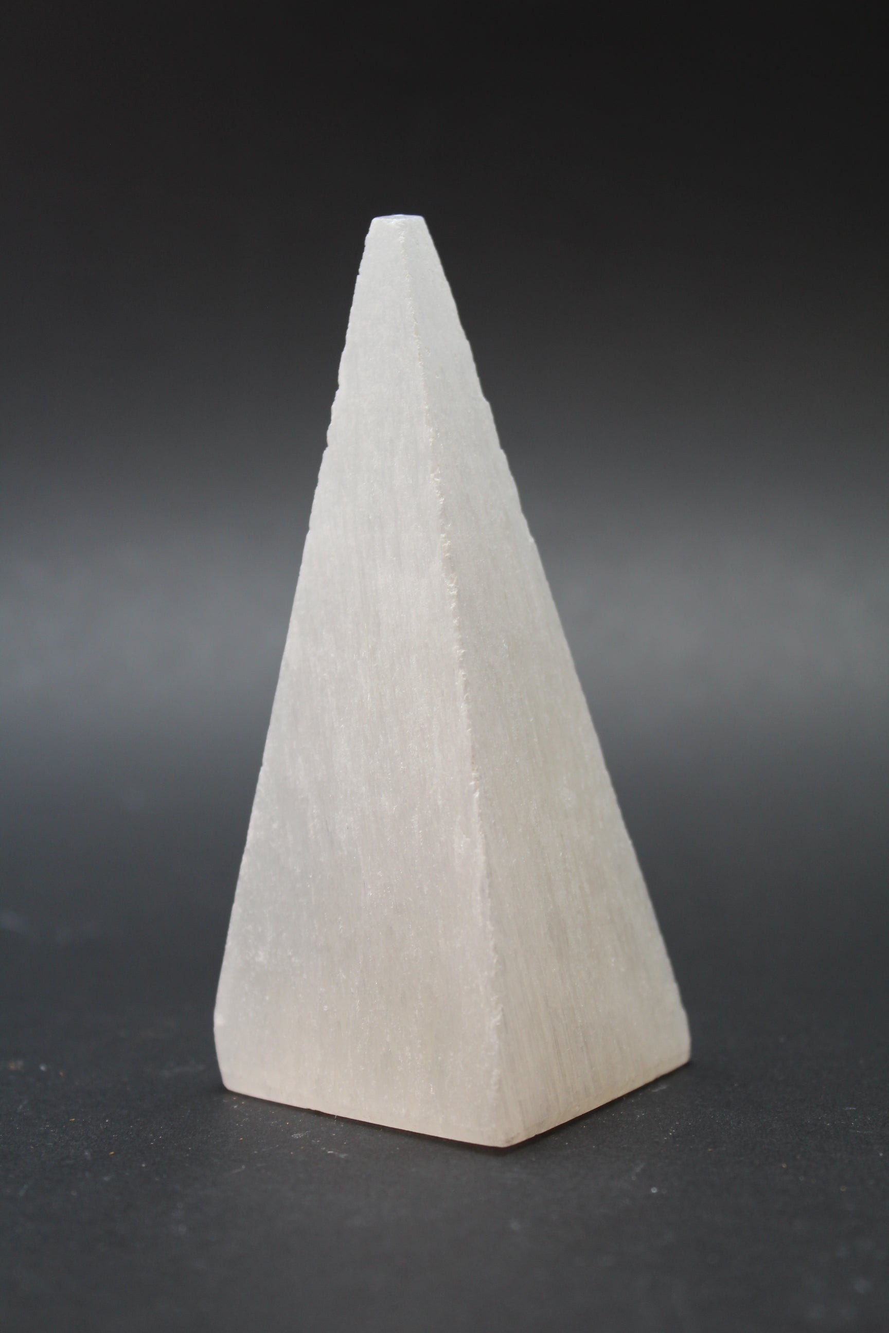 Selenit Pyramide - 10cm