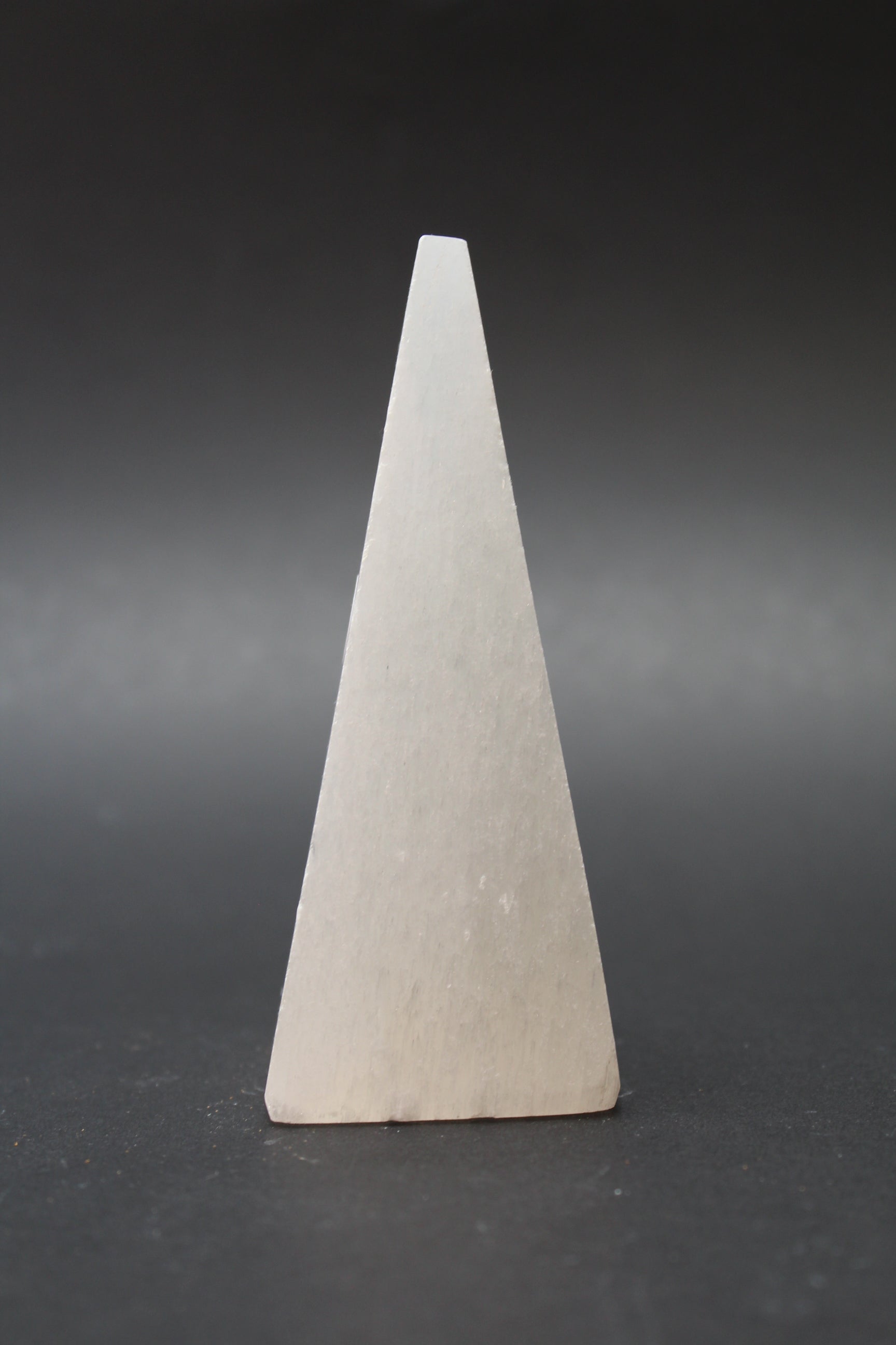 Selenit Pyramide - 10cm