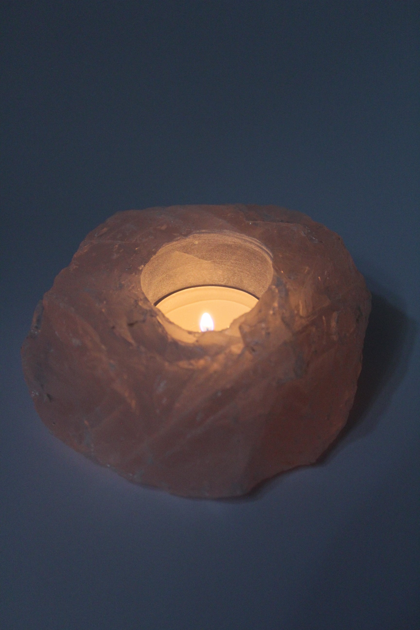 Rosakvarts Fyrfadsstage RÅ