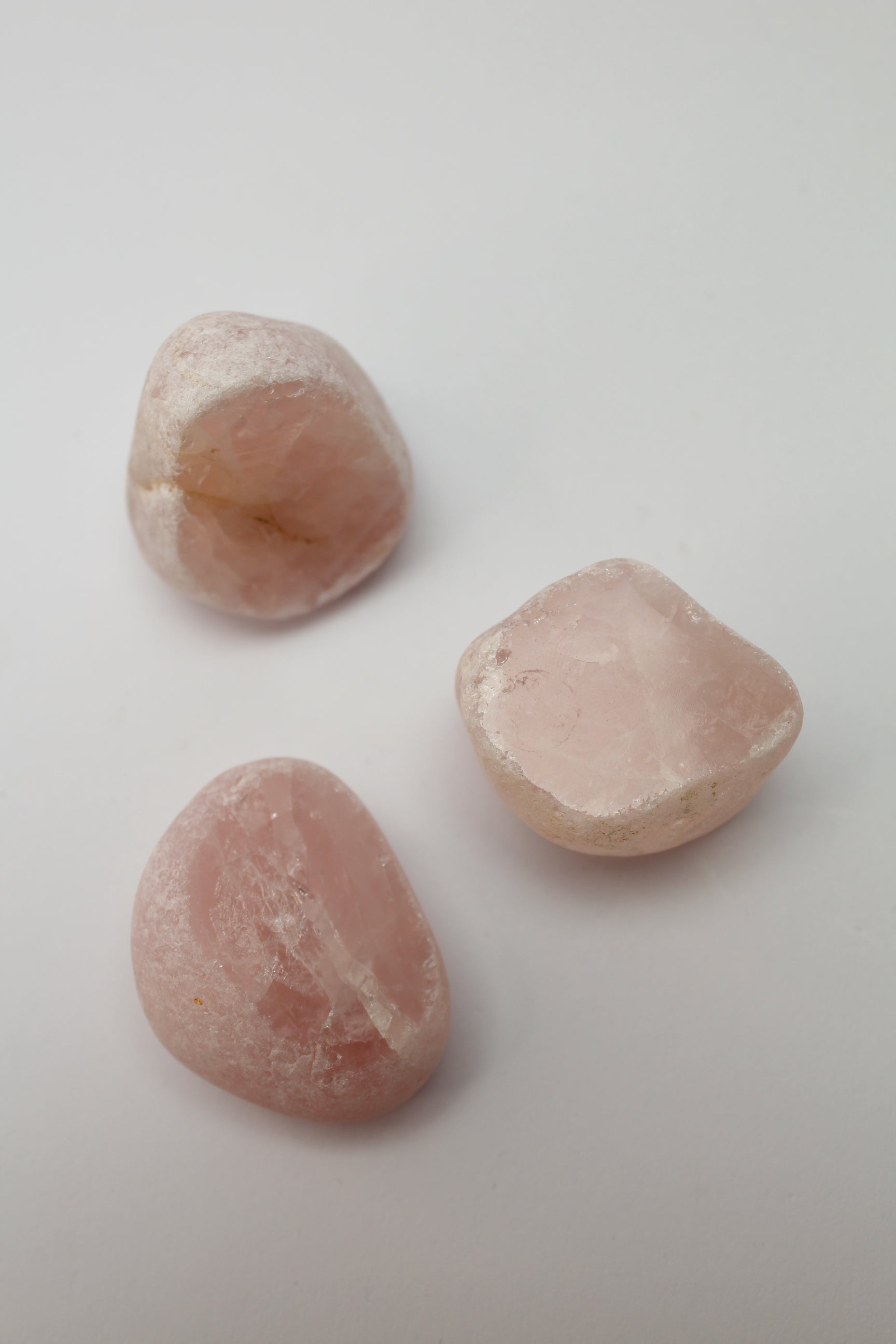 Flodsten Rosakvarts