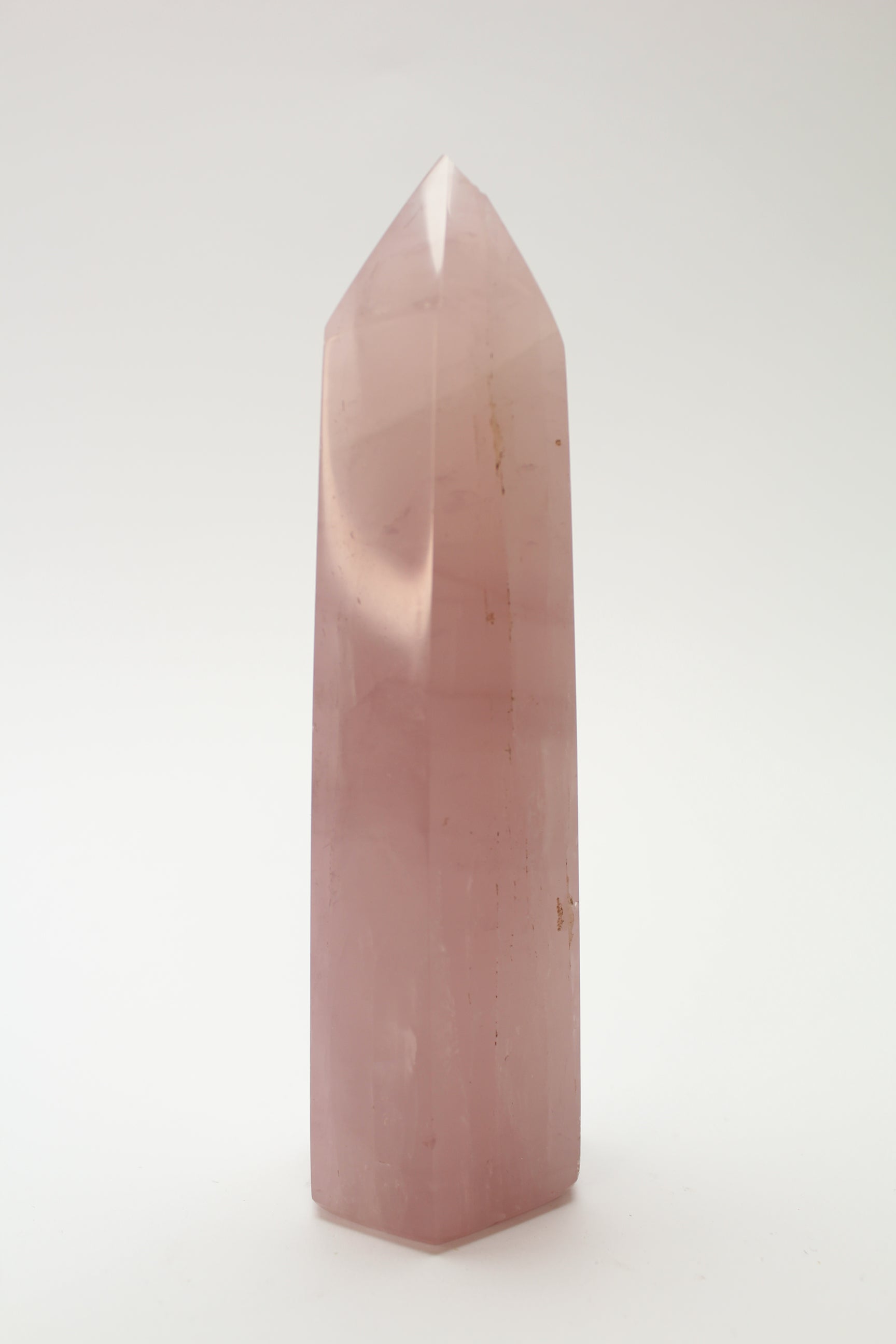 Rosakvarts Tårn - 16cm