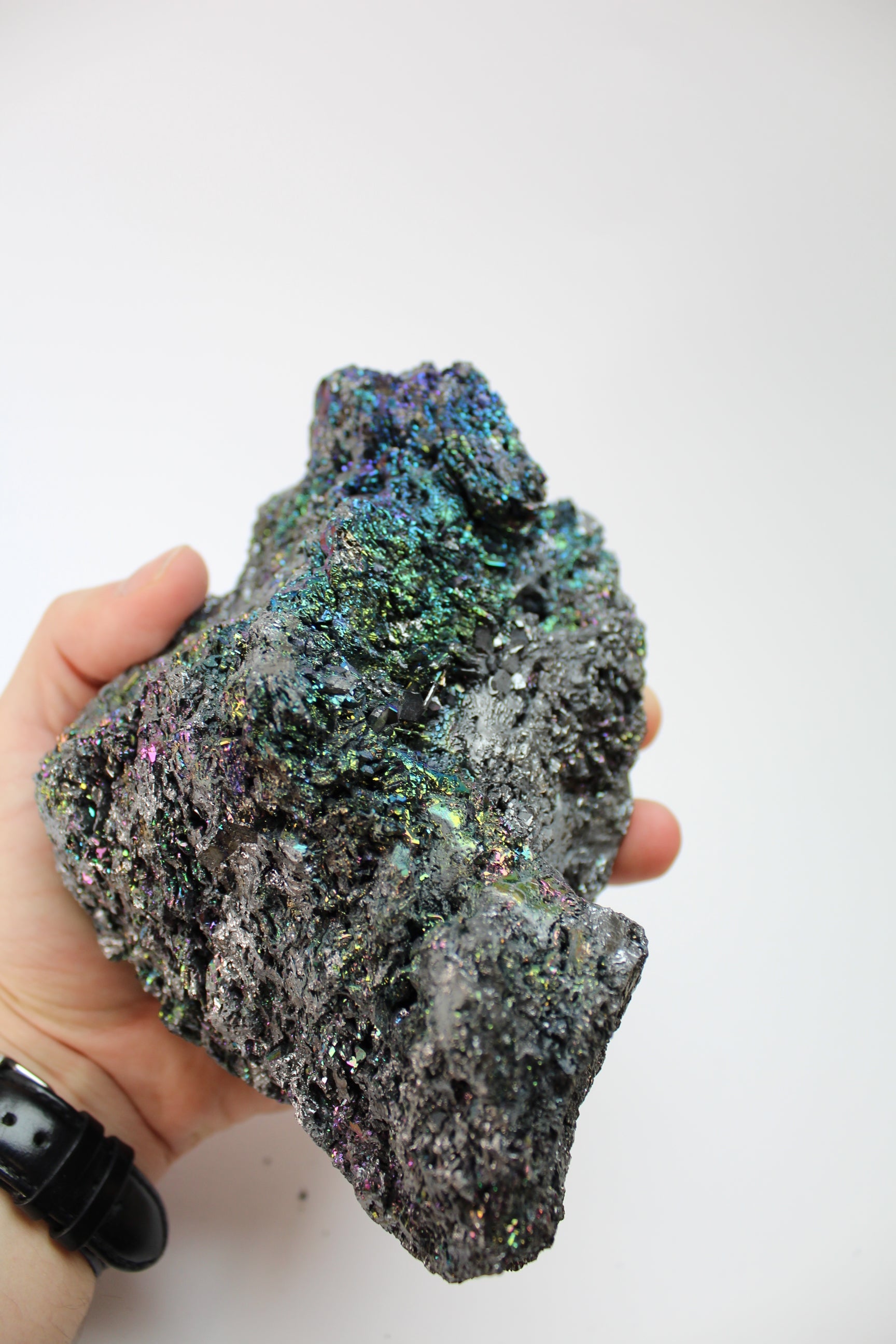 Heksesten / Silicium Carbid (Nr 10) 1509g