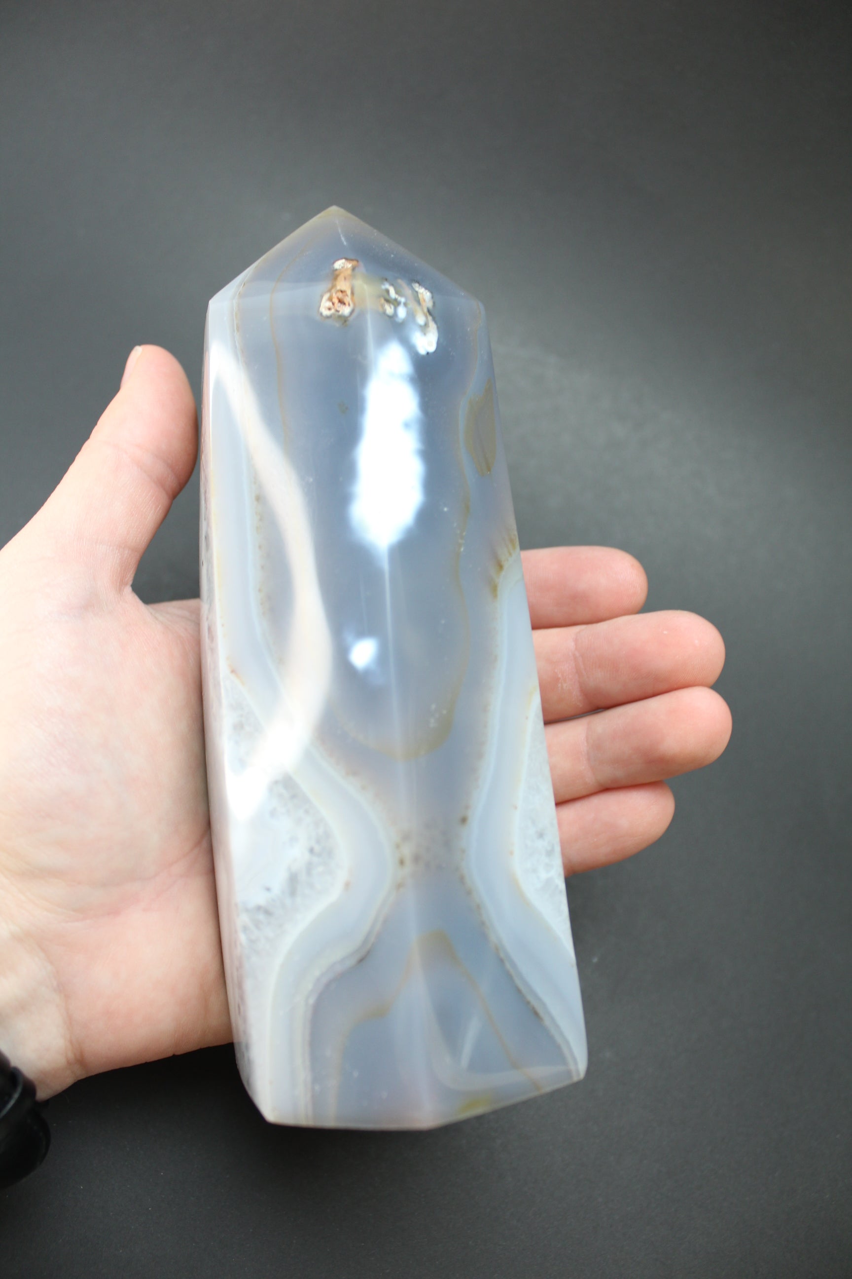 Orca Agat Tårn - 1.1kg