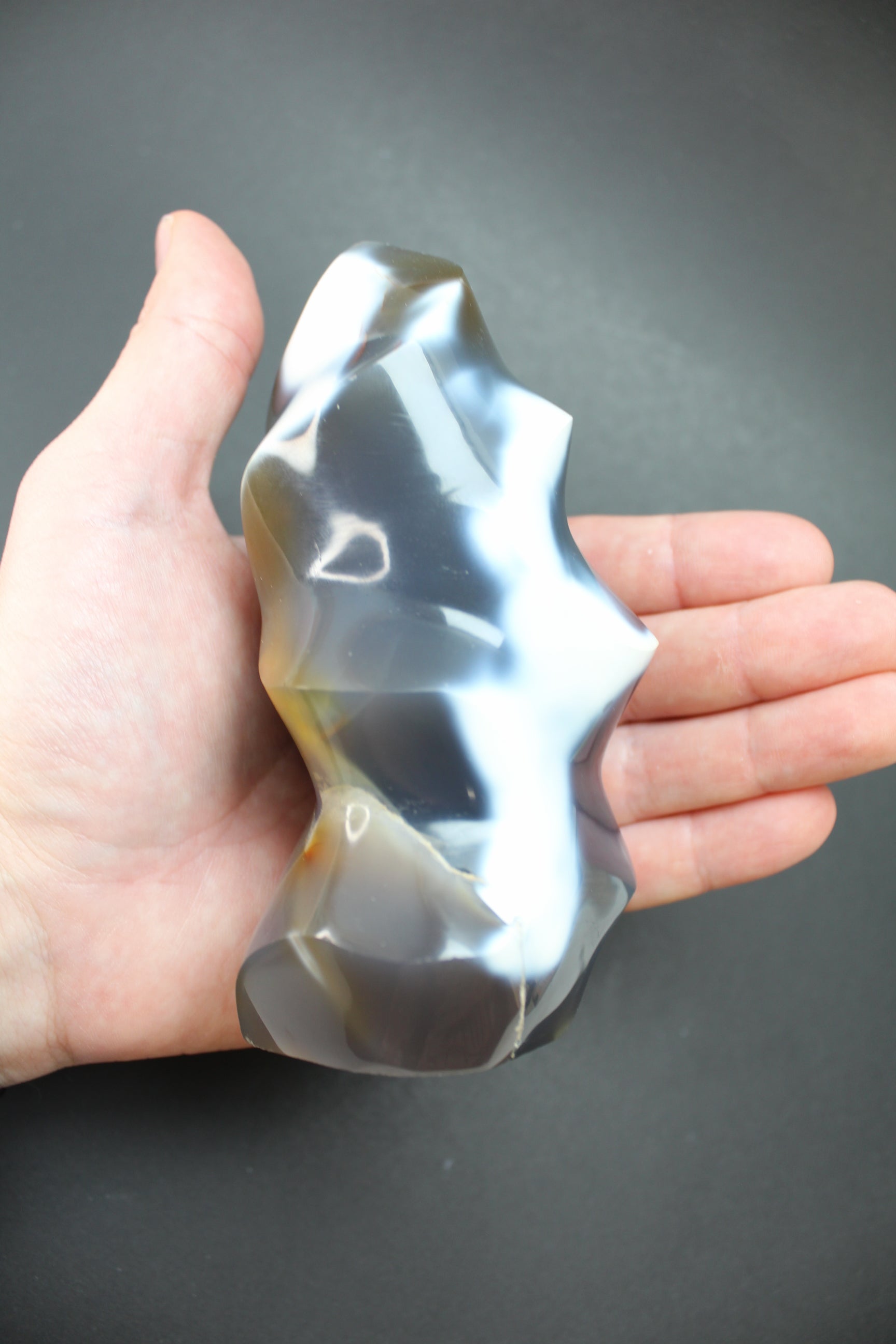 Orca Agat Flamme - 587g