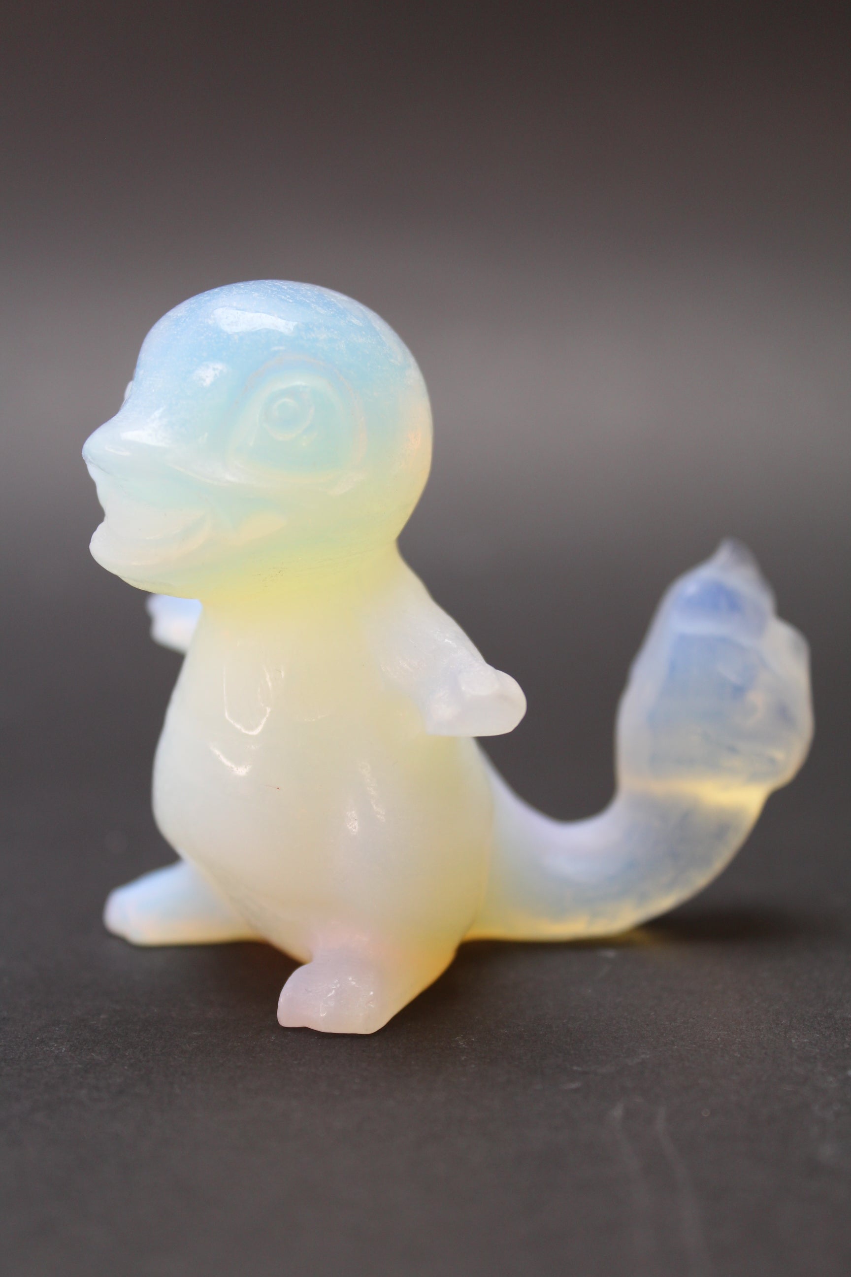 Opalit figur - Drage