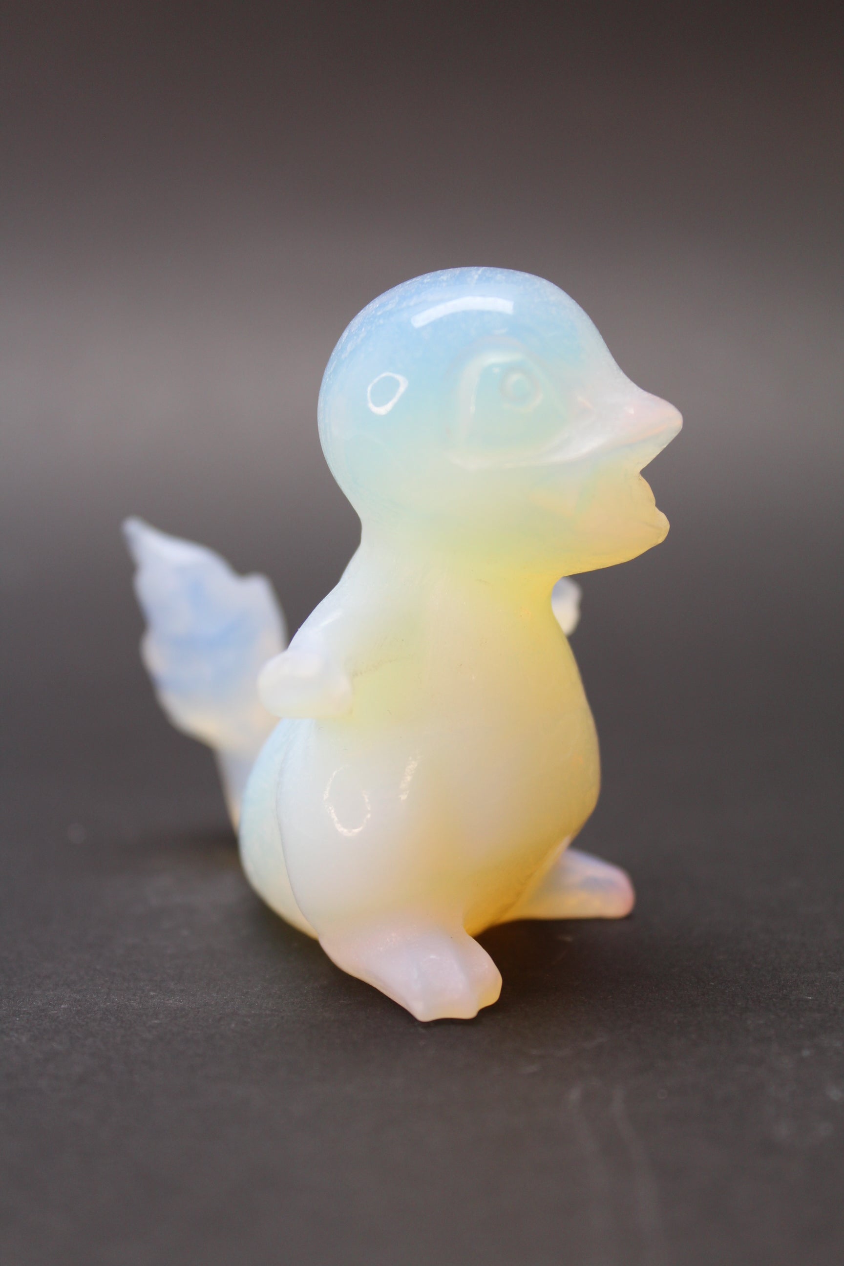 Opalit figur - Drage