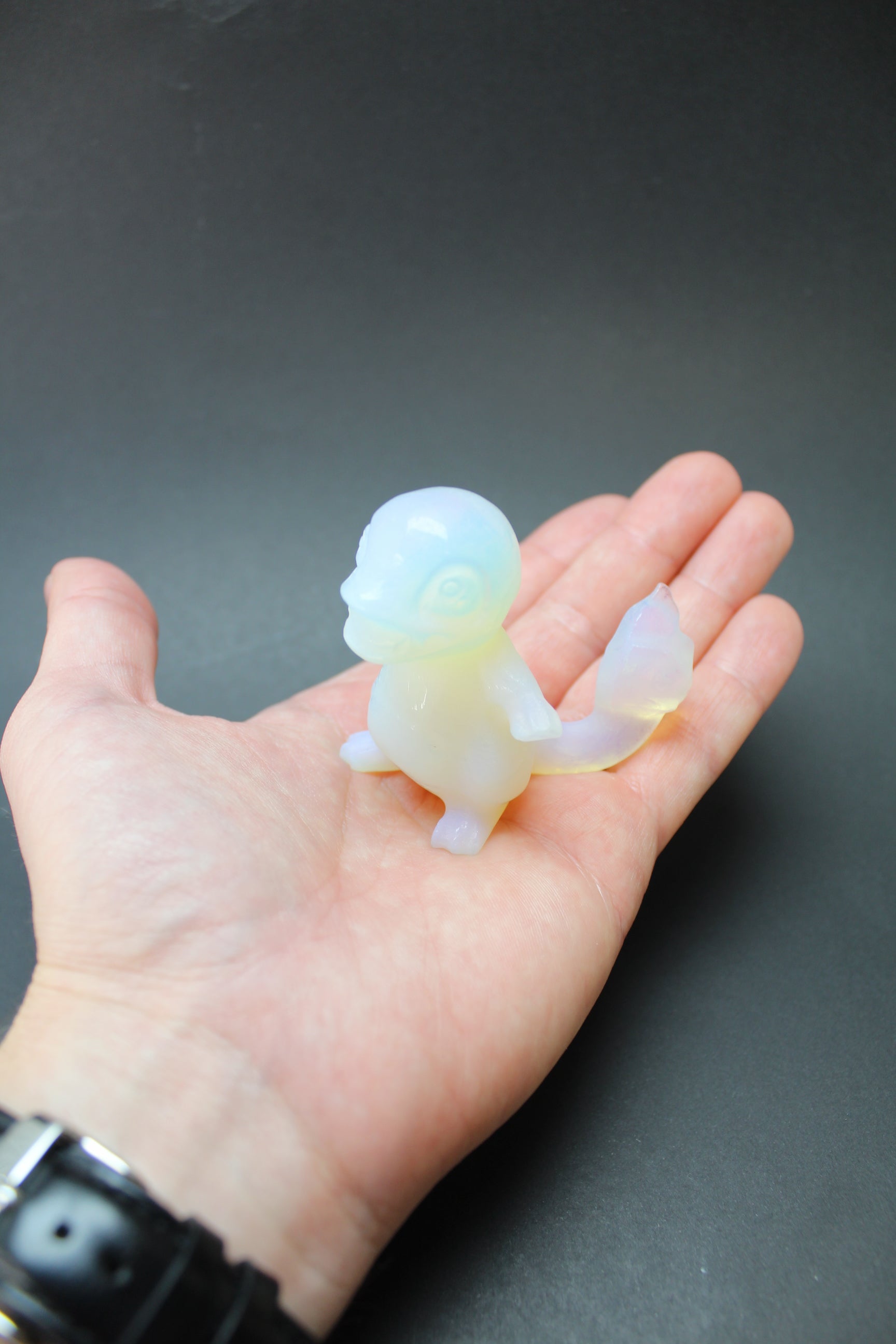 Opalit figur - Drage