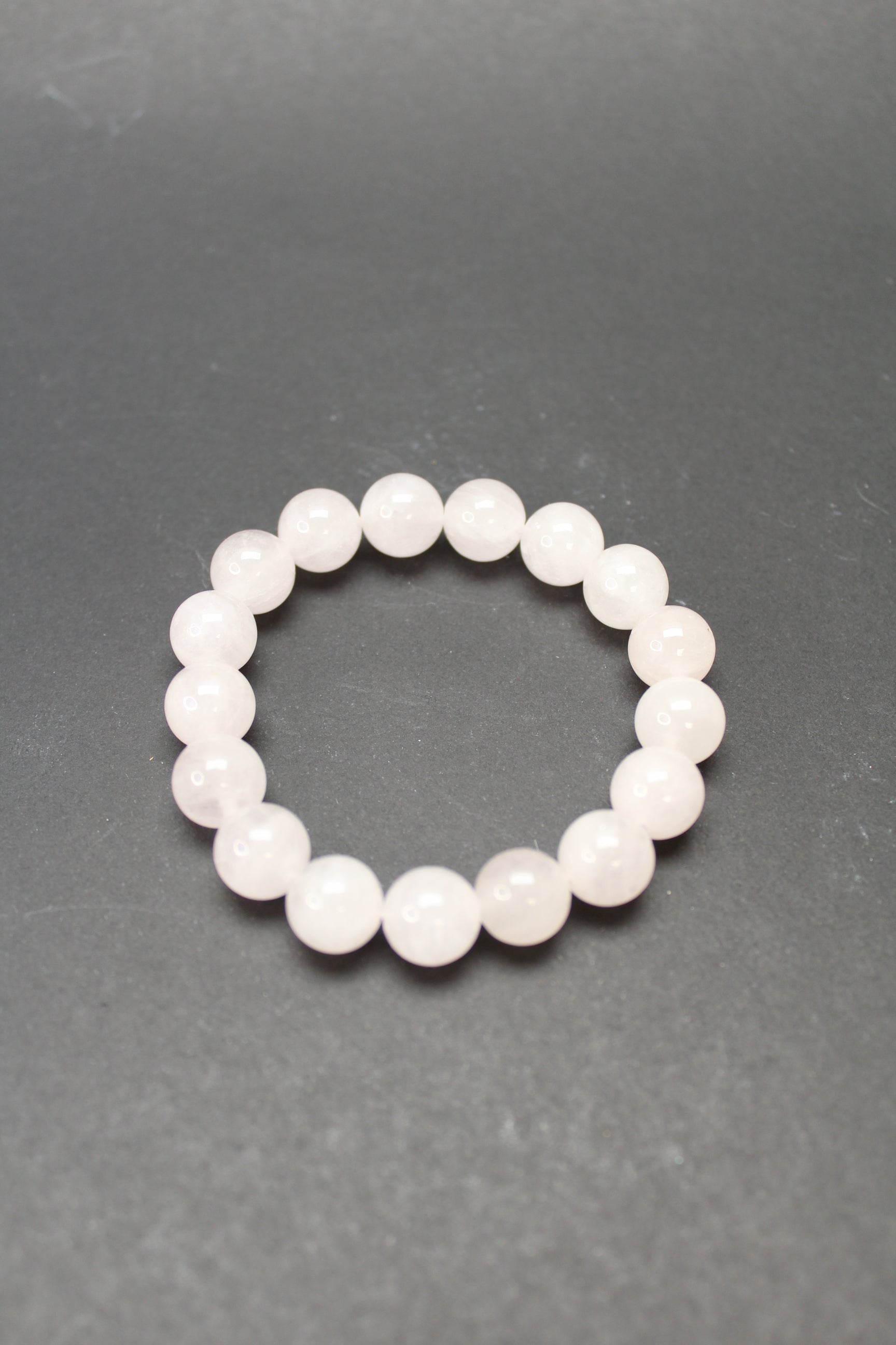 Rosakvarts Armbånd - 10 mm