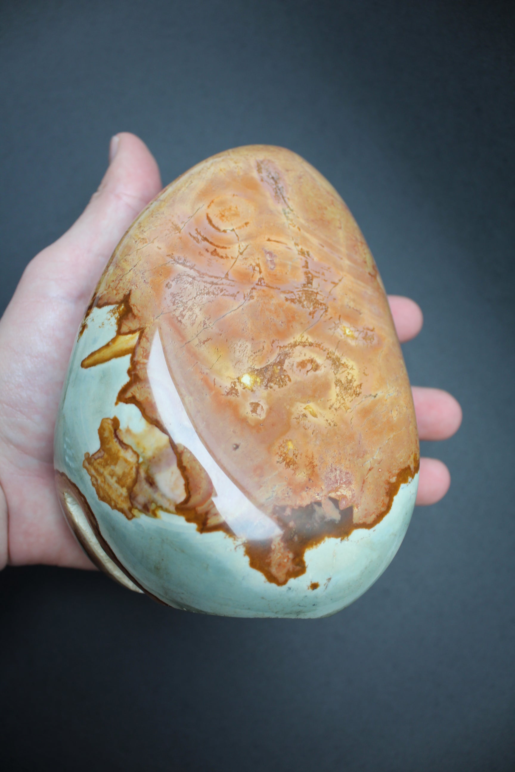 Polychrome Jaspis - 1.4kg