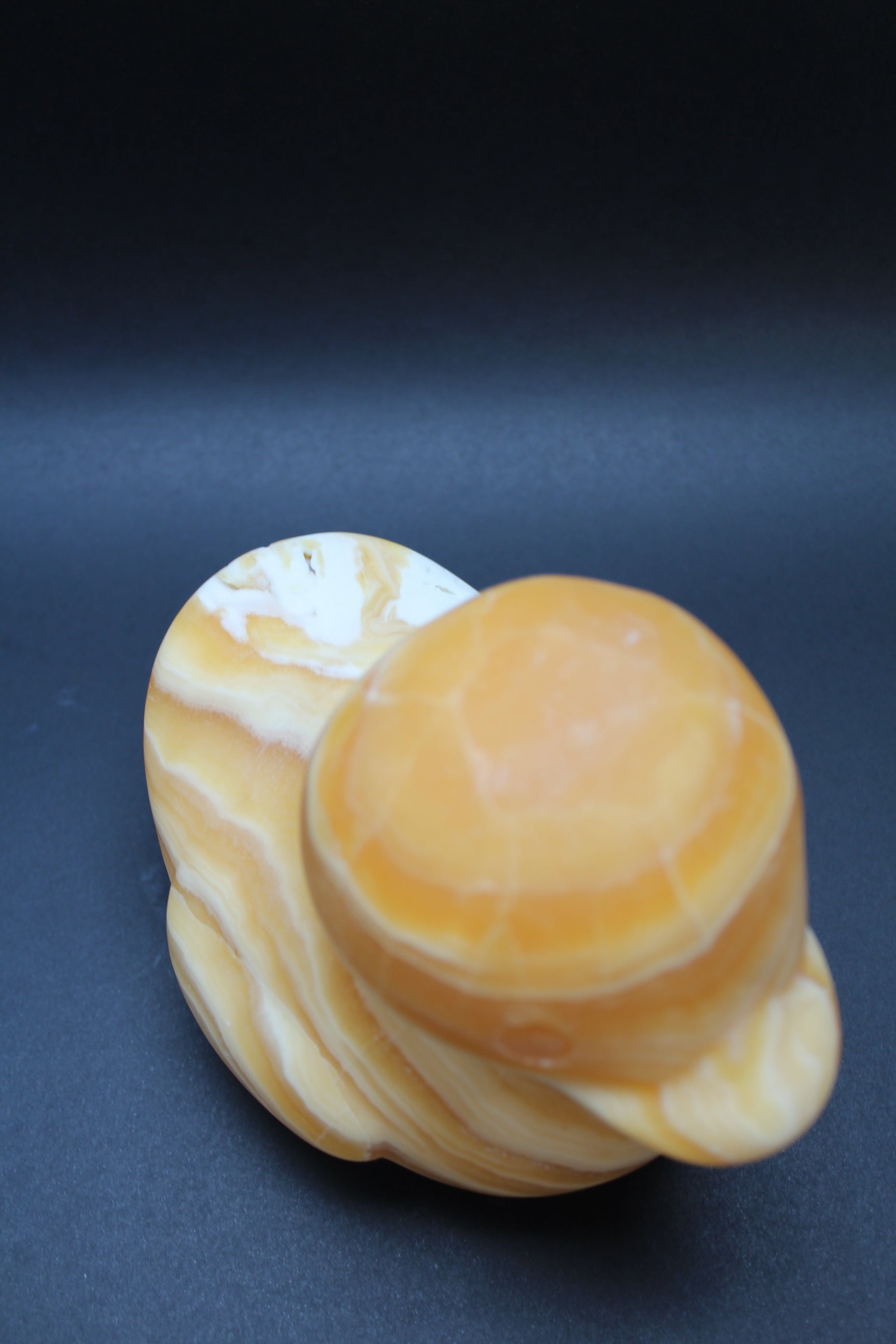 Orange Calcit And - 1.9kg