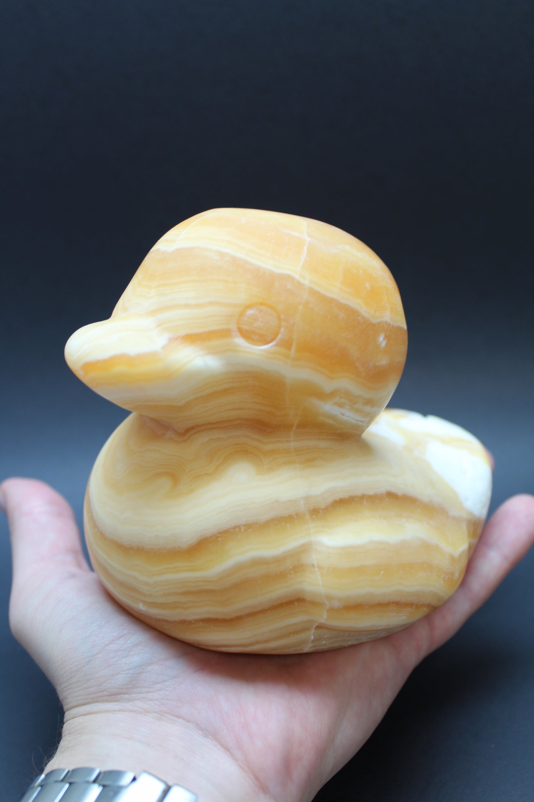 Orange Calcit And - 1.9kg