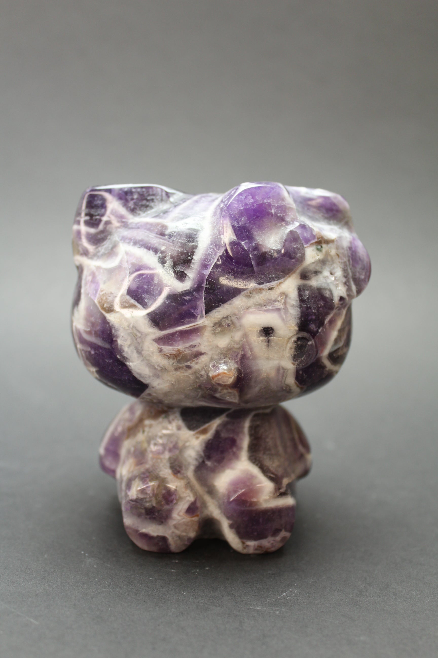 Chevron Ametyst Kat UNIKA