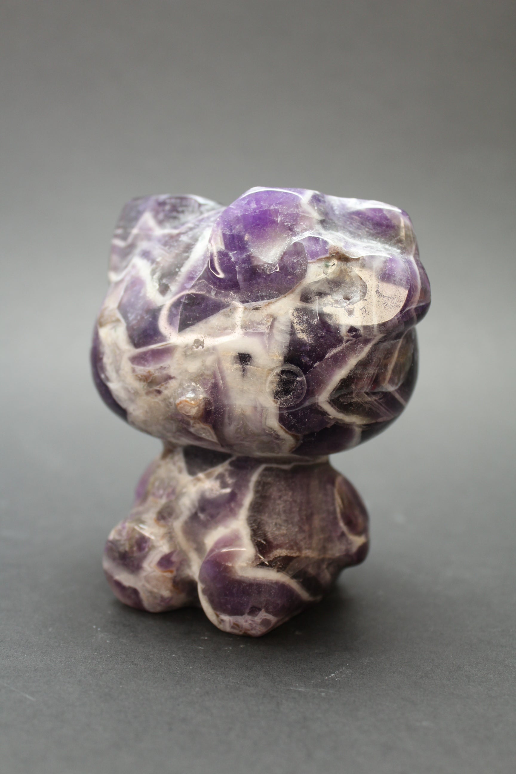 Chevron Ametyst Kat UNIKA