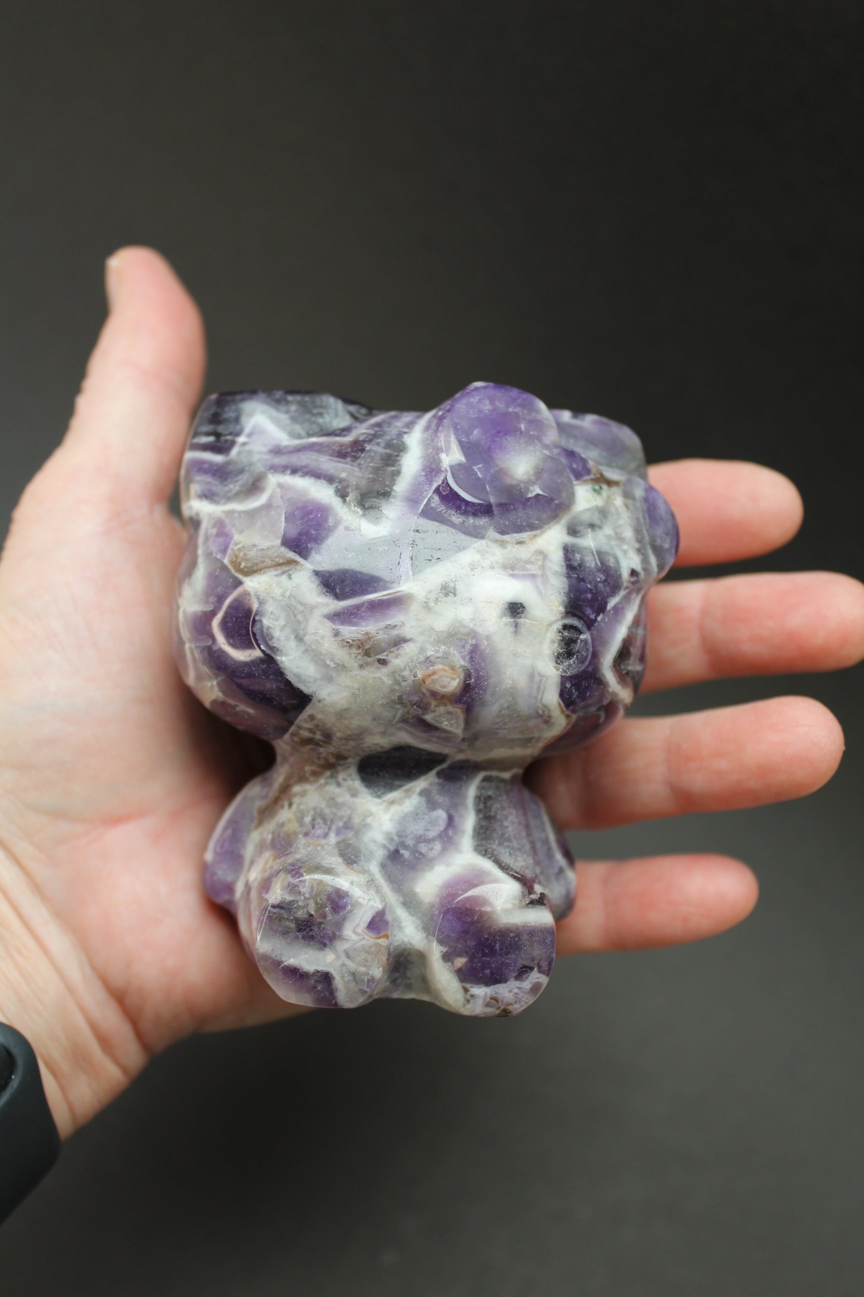 Chevron Ametyst Kat UNIKA