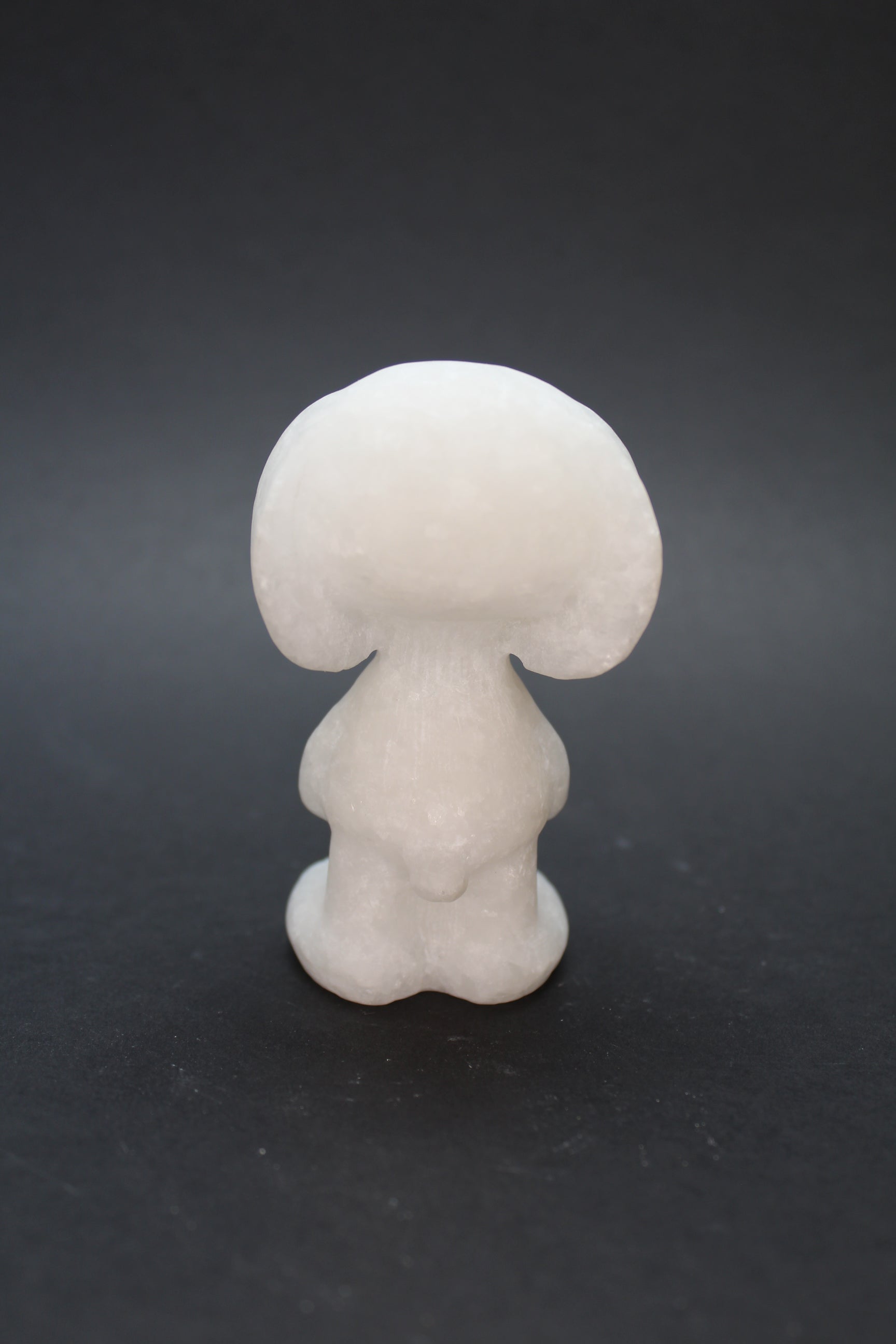 Hvid Jade Hund UNIKA