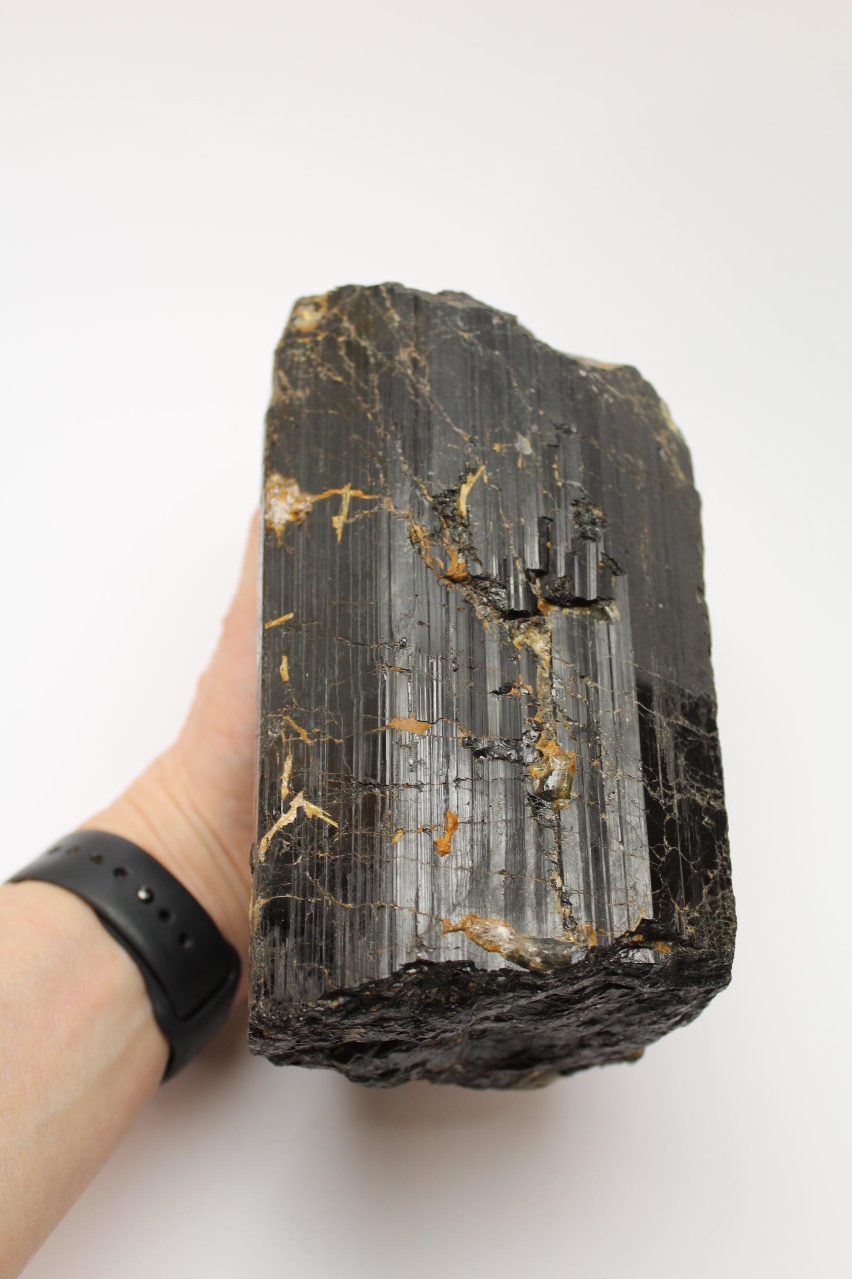 Rå Turmalin 3,8 kg UNIKA