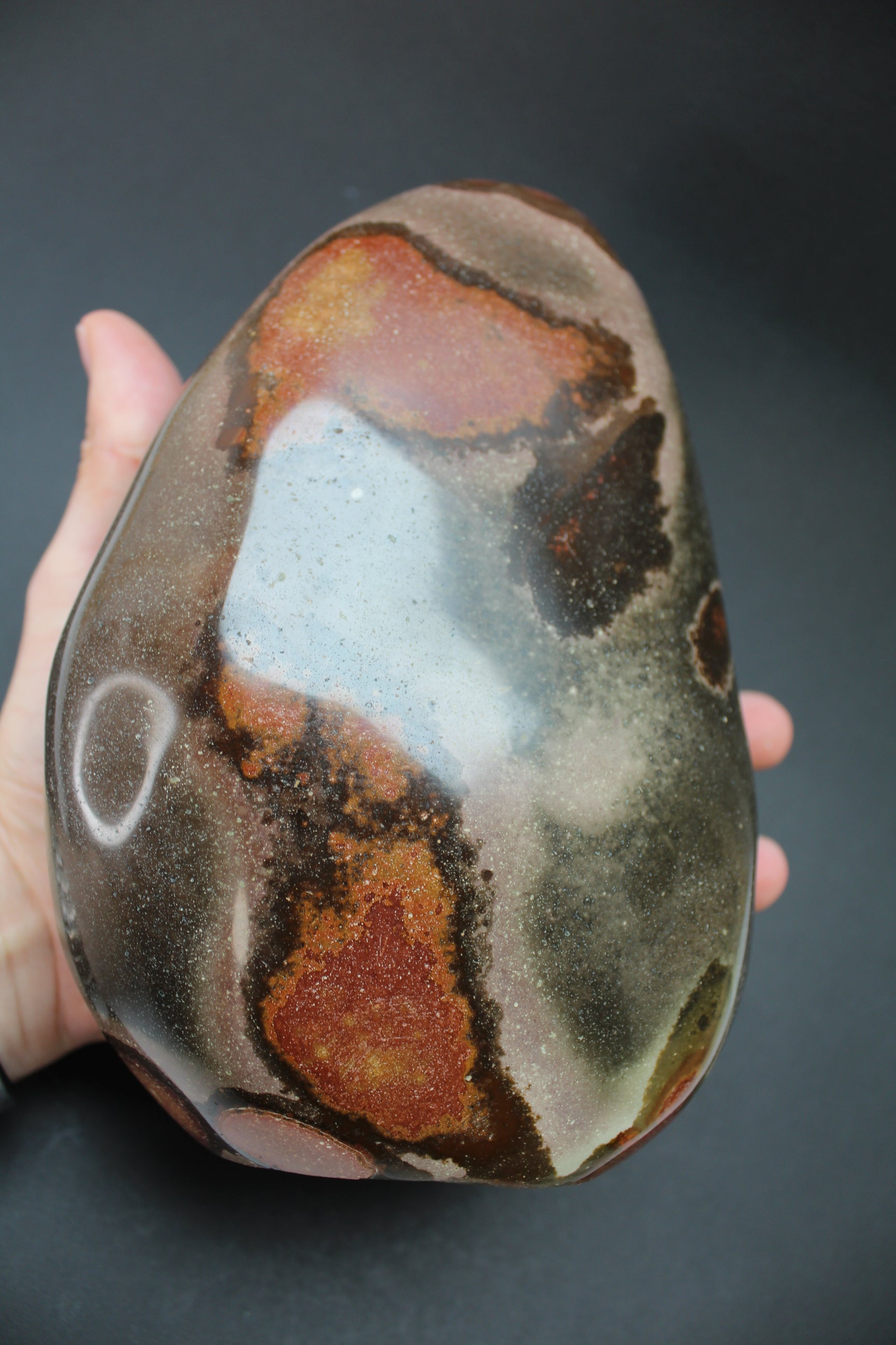 Polychrome Jaspis - 2.8kg