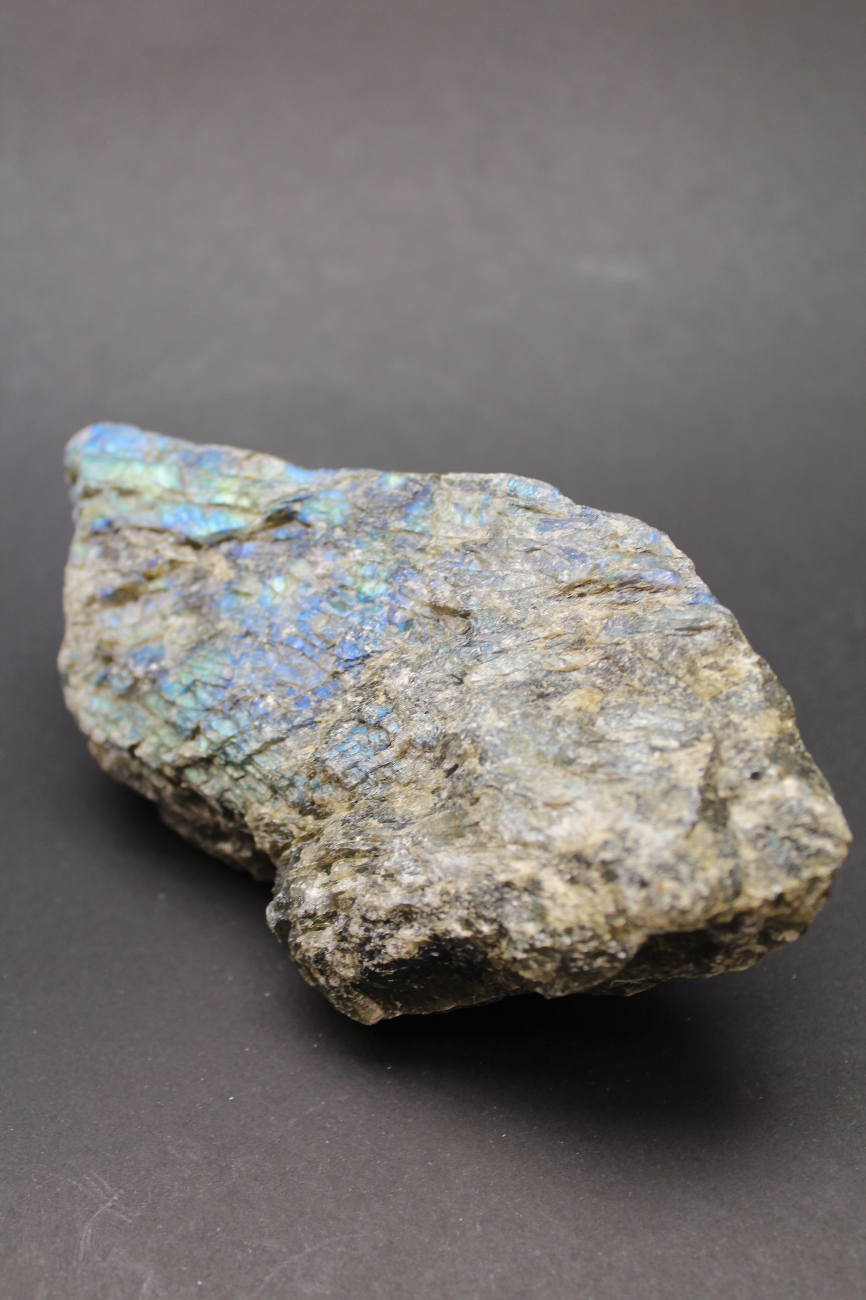 Rå Labradorit - 397g