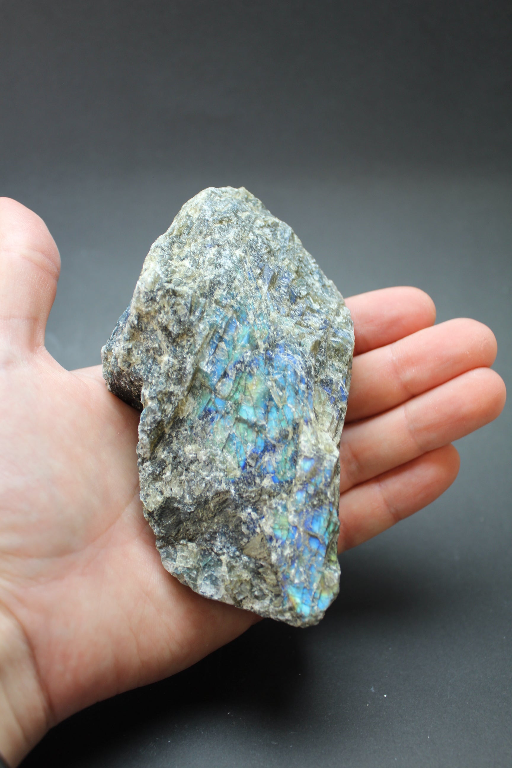 Rå Labradorit - 397g