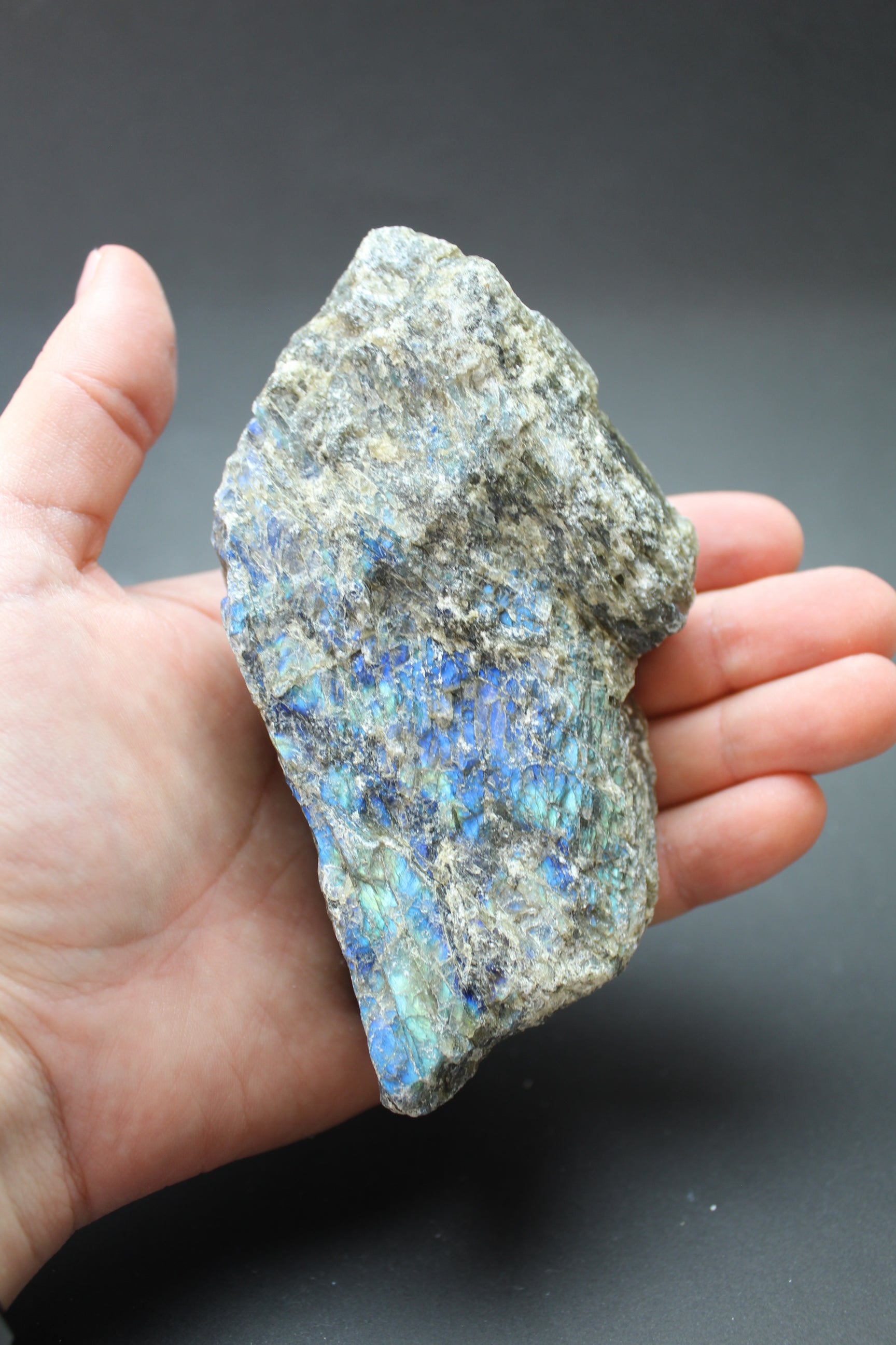 Rå Labradorit - 397g